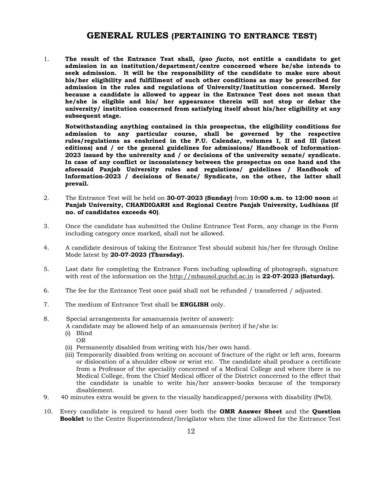 PU USOL MBA 2023 - Page 12