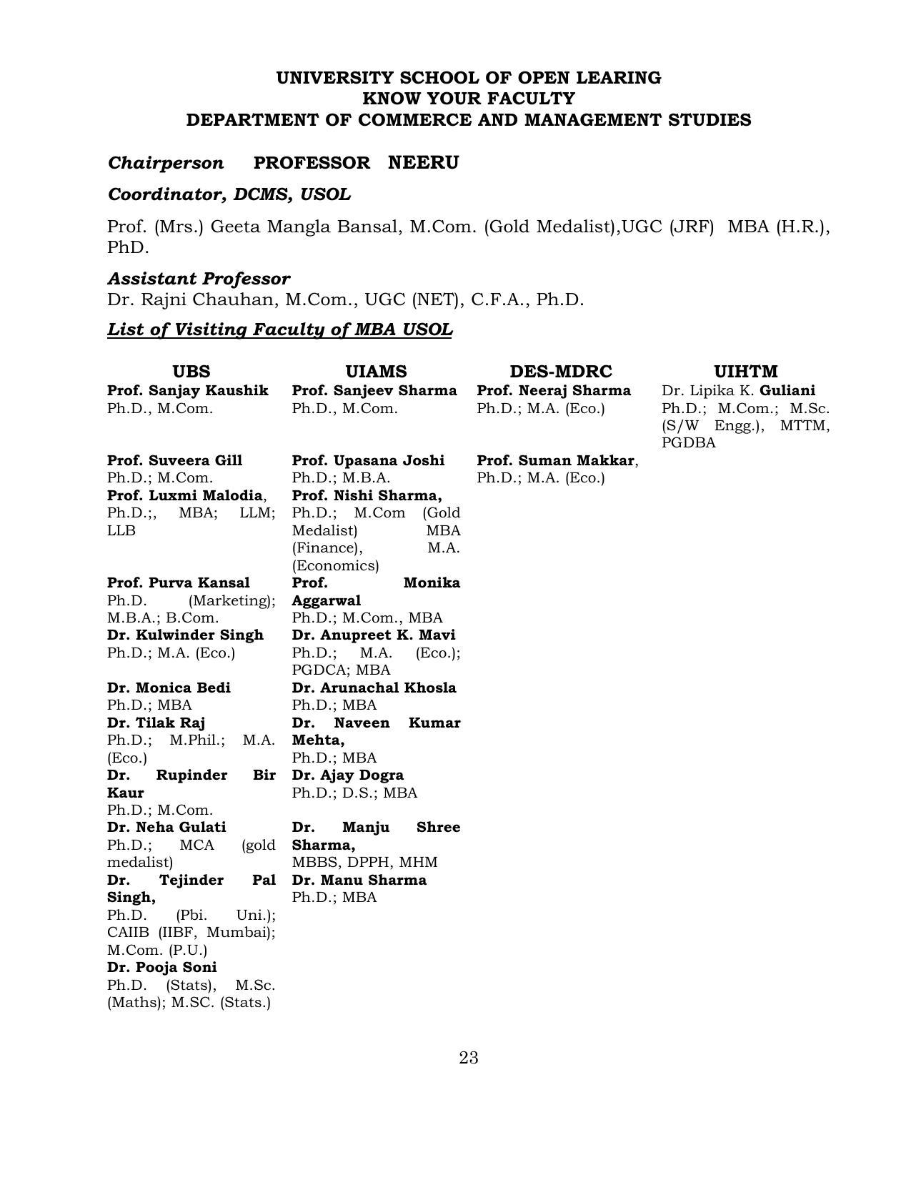 PU USOL MBA 2023 - Page 23