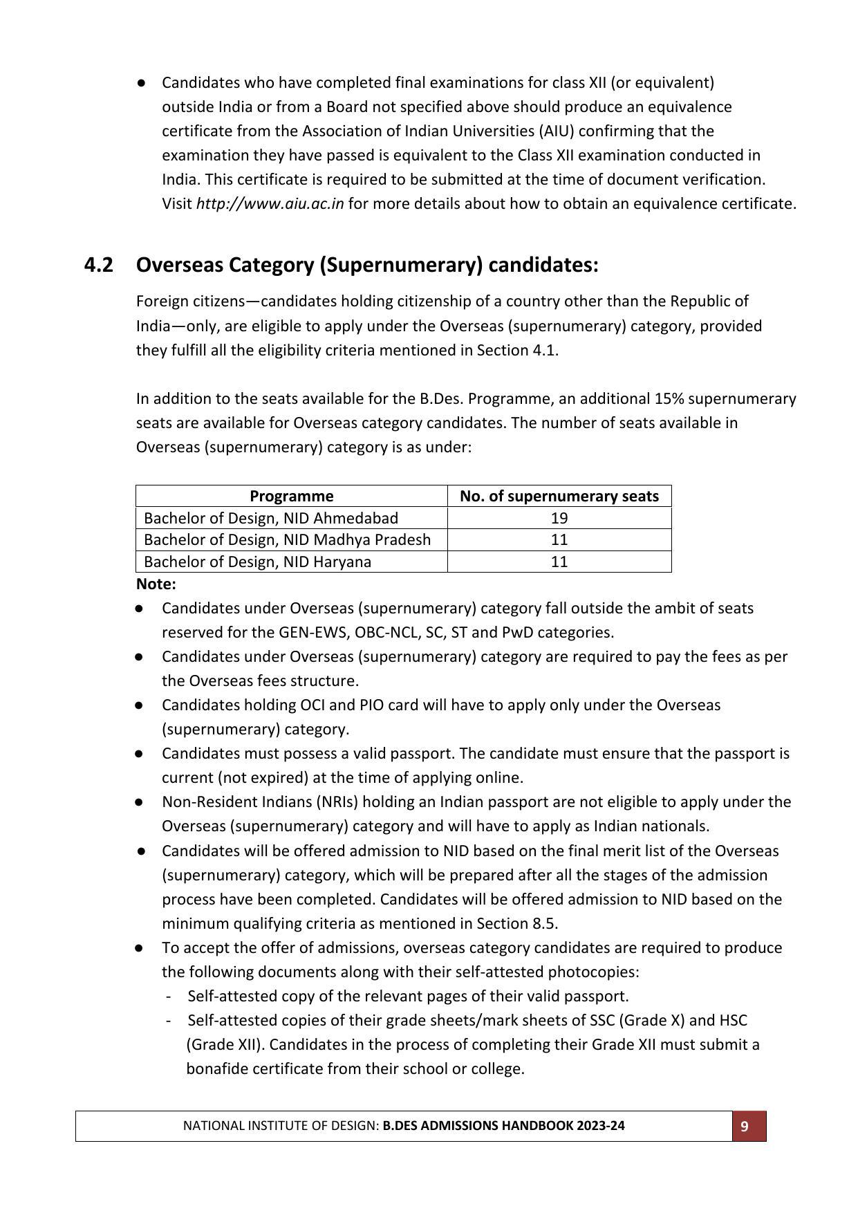 NID Entrance Exam (B.Des) - Page 9