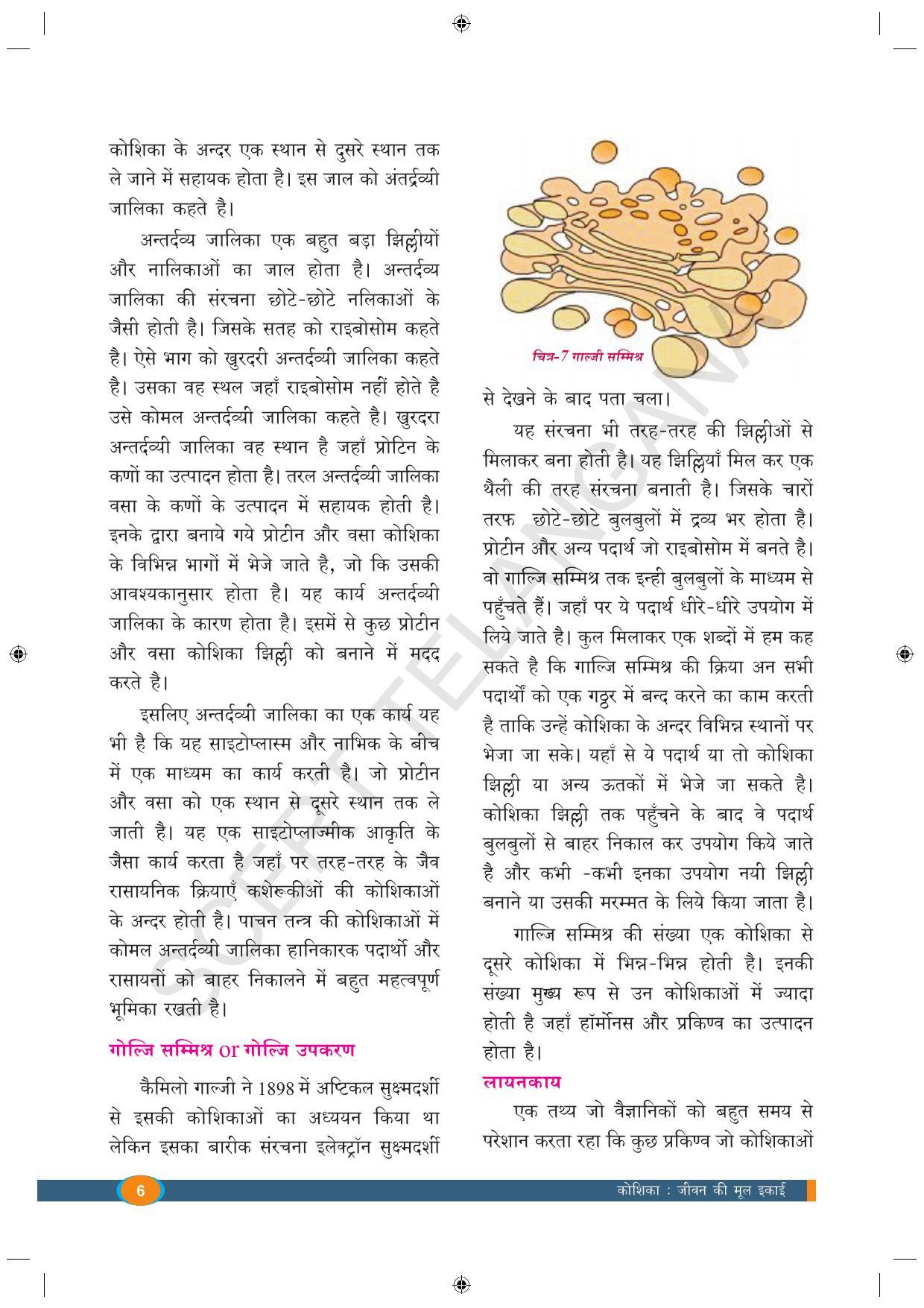 TS SCERT Class 9 Biological Science (Hindi Medium) Text Book - Page 18