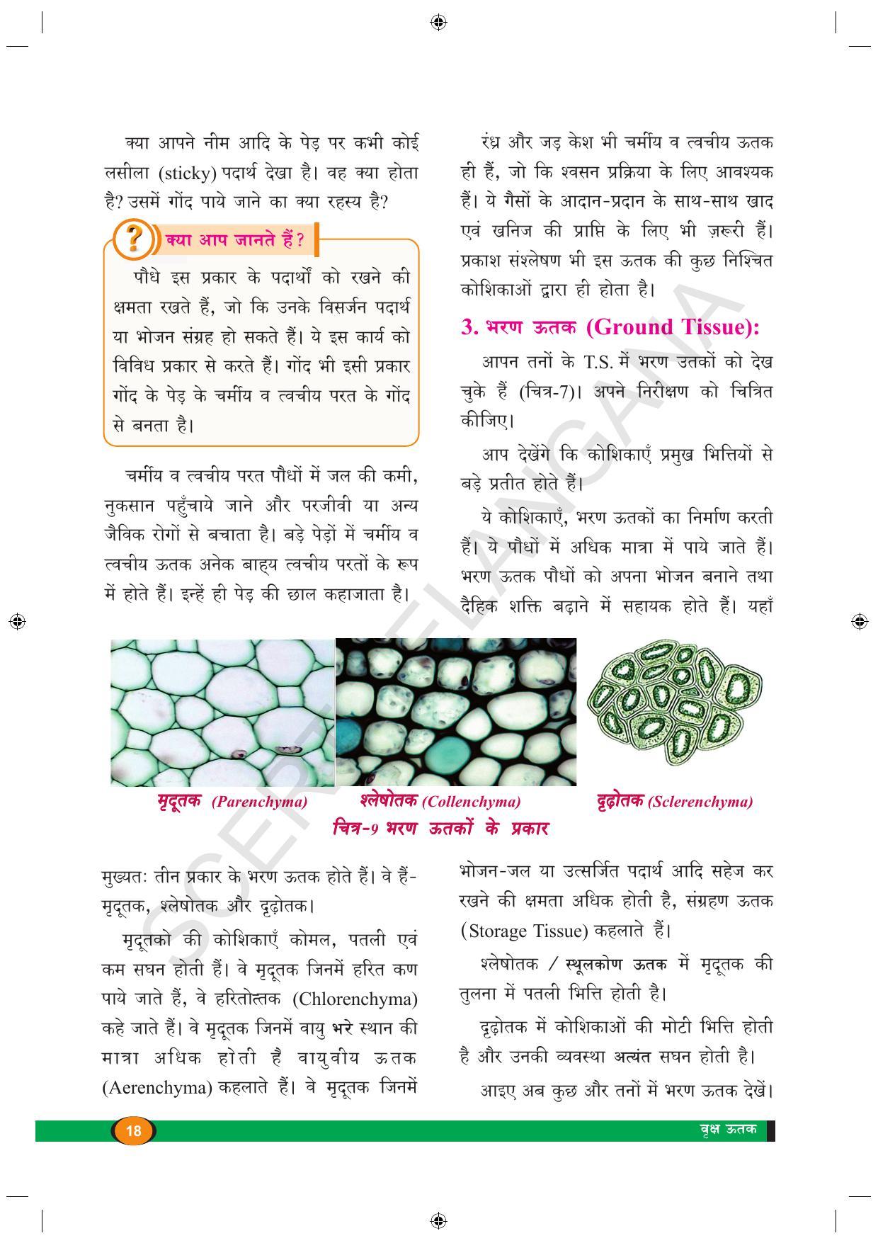 TS SCERT Class 9 Biological Science (Hindi Medium) Text Book - Page 30