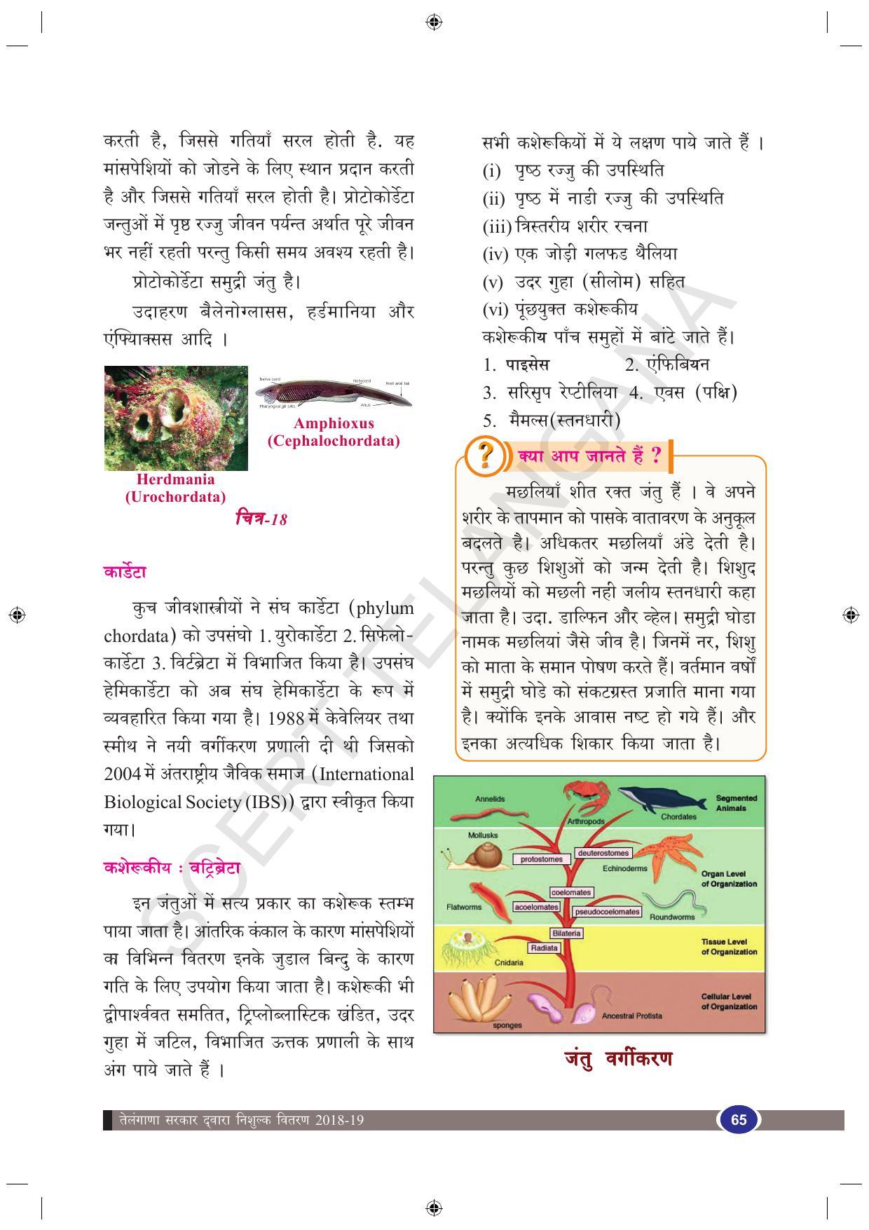 TS SCERT Class 9 Biological Science (Hindi Medium) Text Book - Page 77