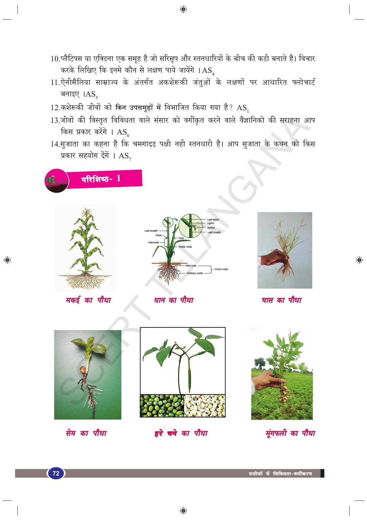 TS SCERT Class 9 Biological Science (Hindi Medium) Text Book - Page 84