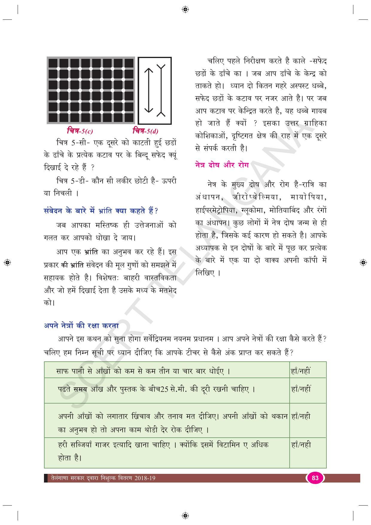TS SCERT Class 9 Biological Science (Hindi Medium) Text Book - Page 95