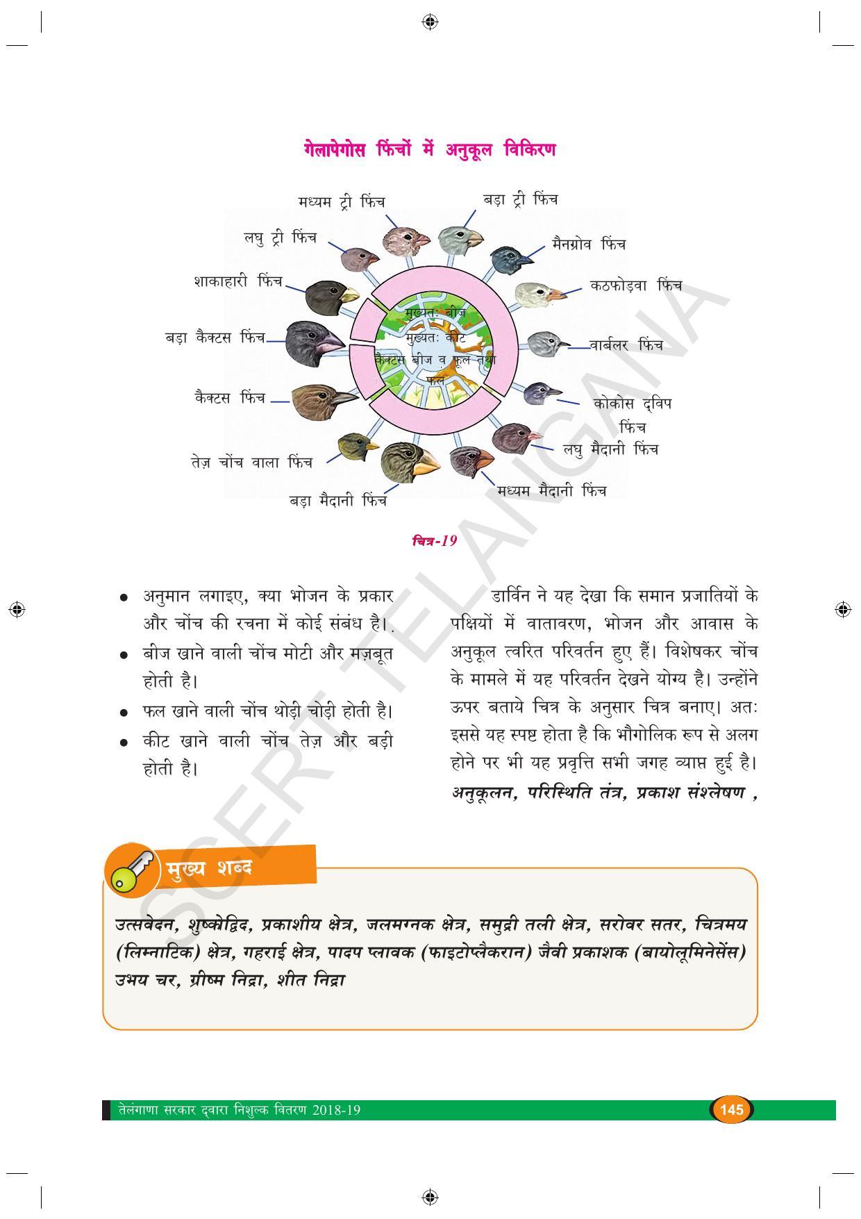 TS SCERT Class 9 Biological Science (Hindi Medium) Text Book - Page 157