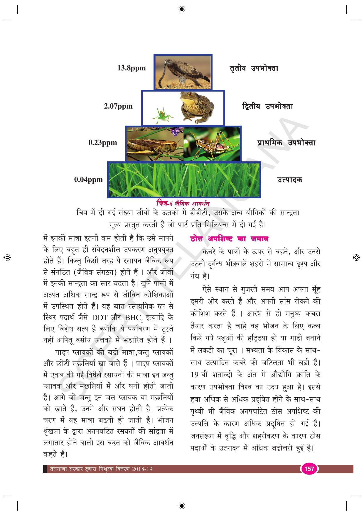 TS SCERT Class 9 Biological Science (Hindi Medium) Text Book - Page 169