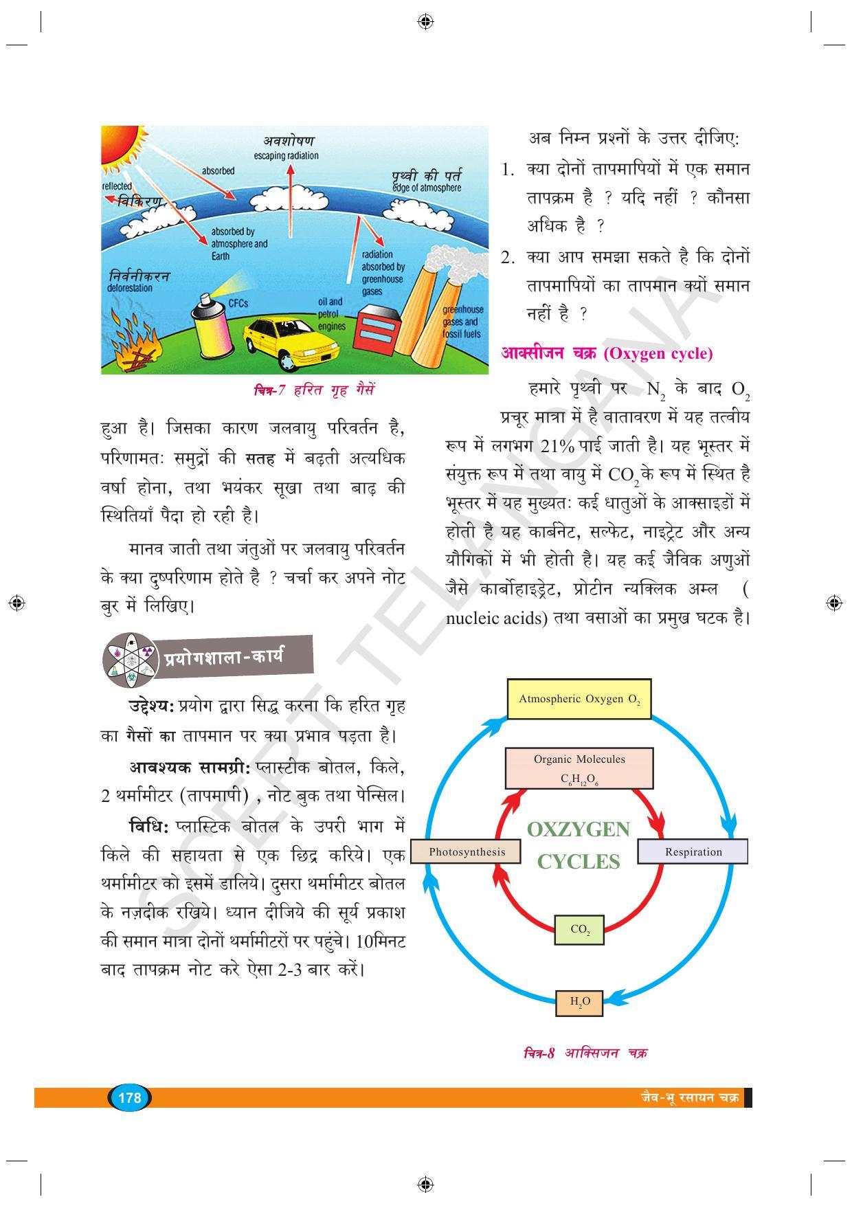 TS SCERT Class 9 Biological Science (Hindi Medium) Text Book - Page 190