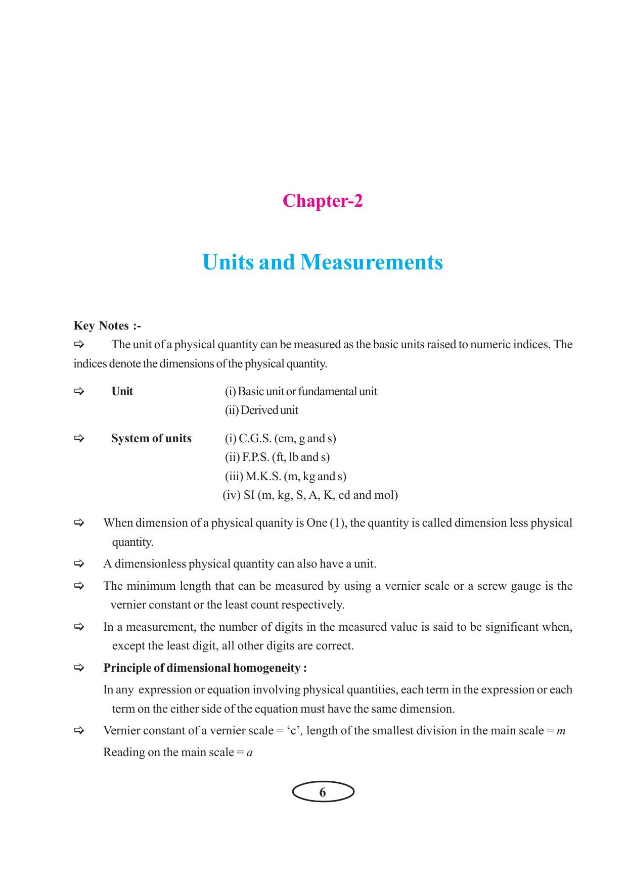 Tripura Board Class 11 Physics English Version Workbooks - Page 12