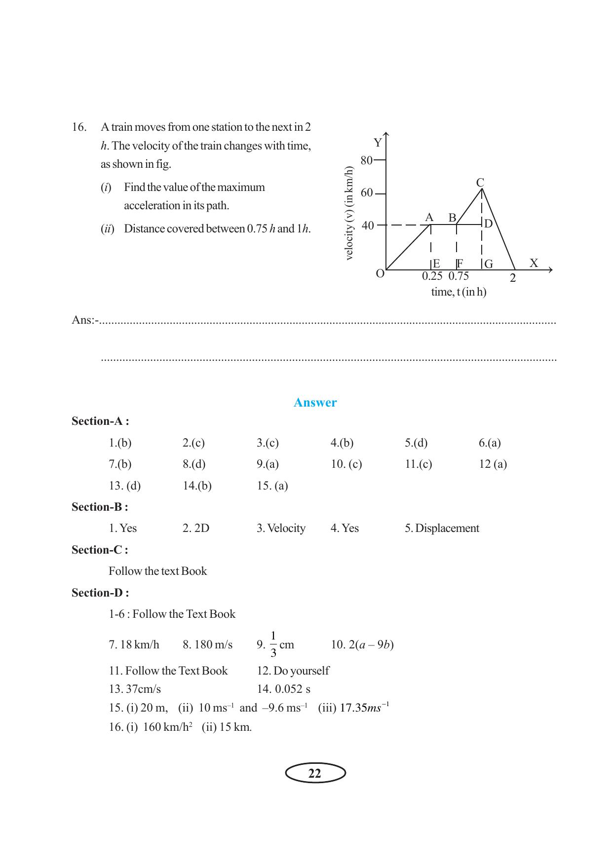 Tripura Board Class 11 Physics English Version Workbooks - Page 28