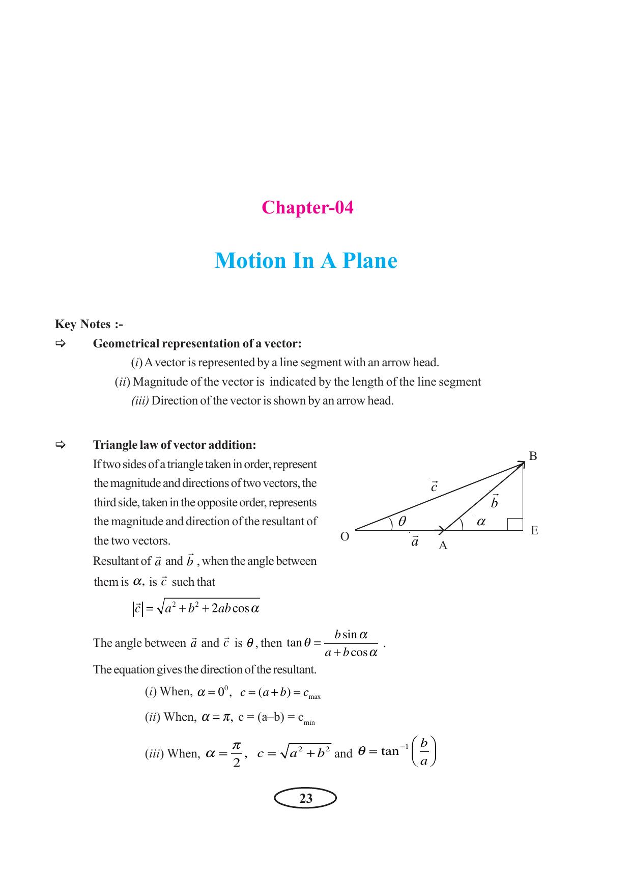 Tripura Board Class 11 Physics English Version Workbooks - Page 29