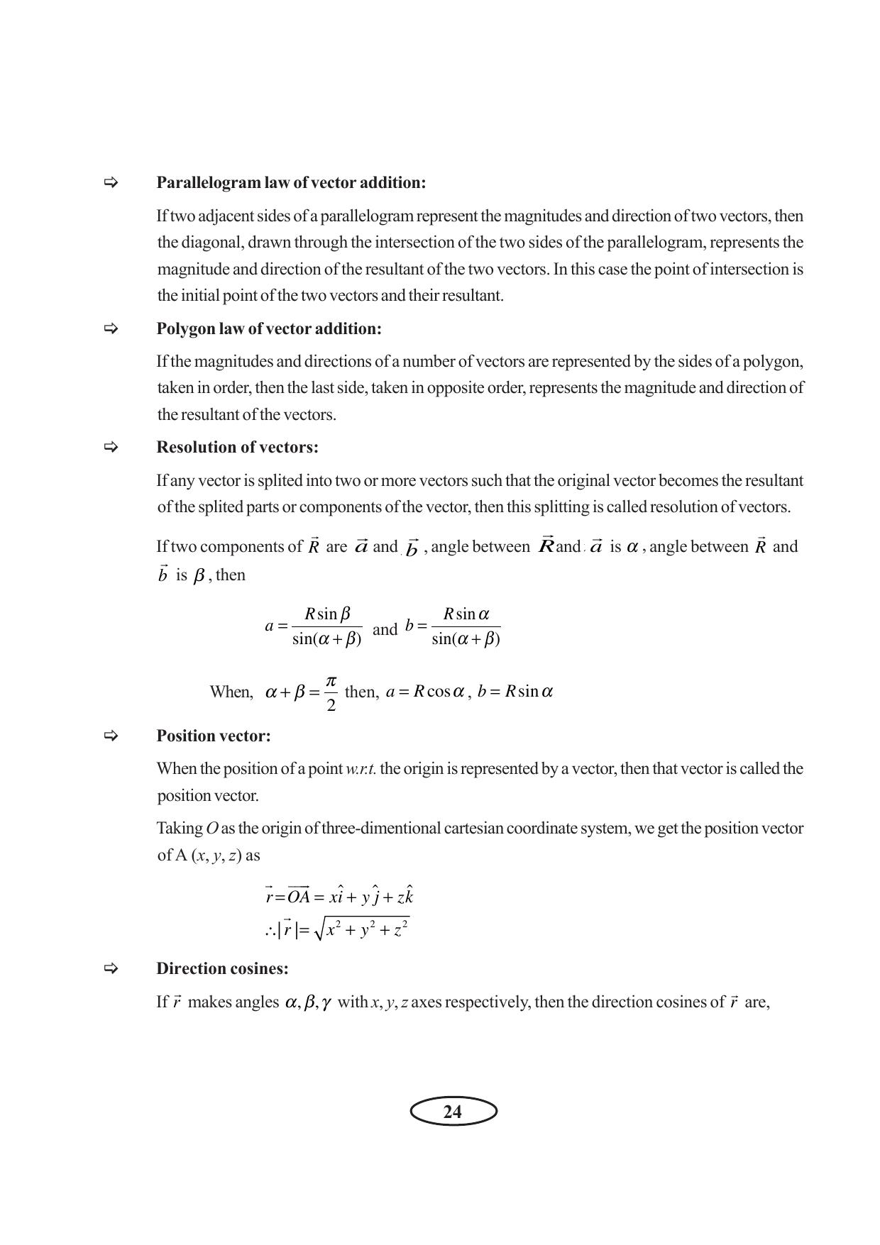 Tripura Board Class 11 Physics English Version Workbooks - Page 30