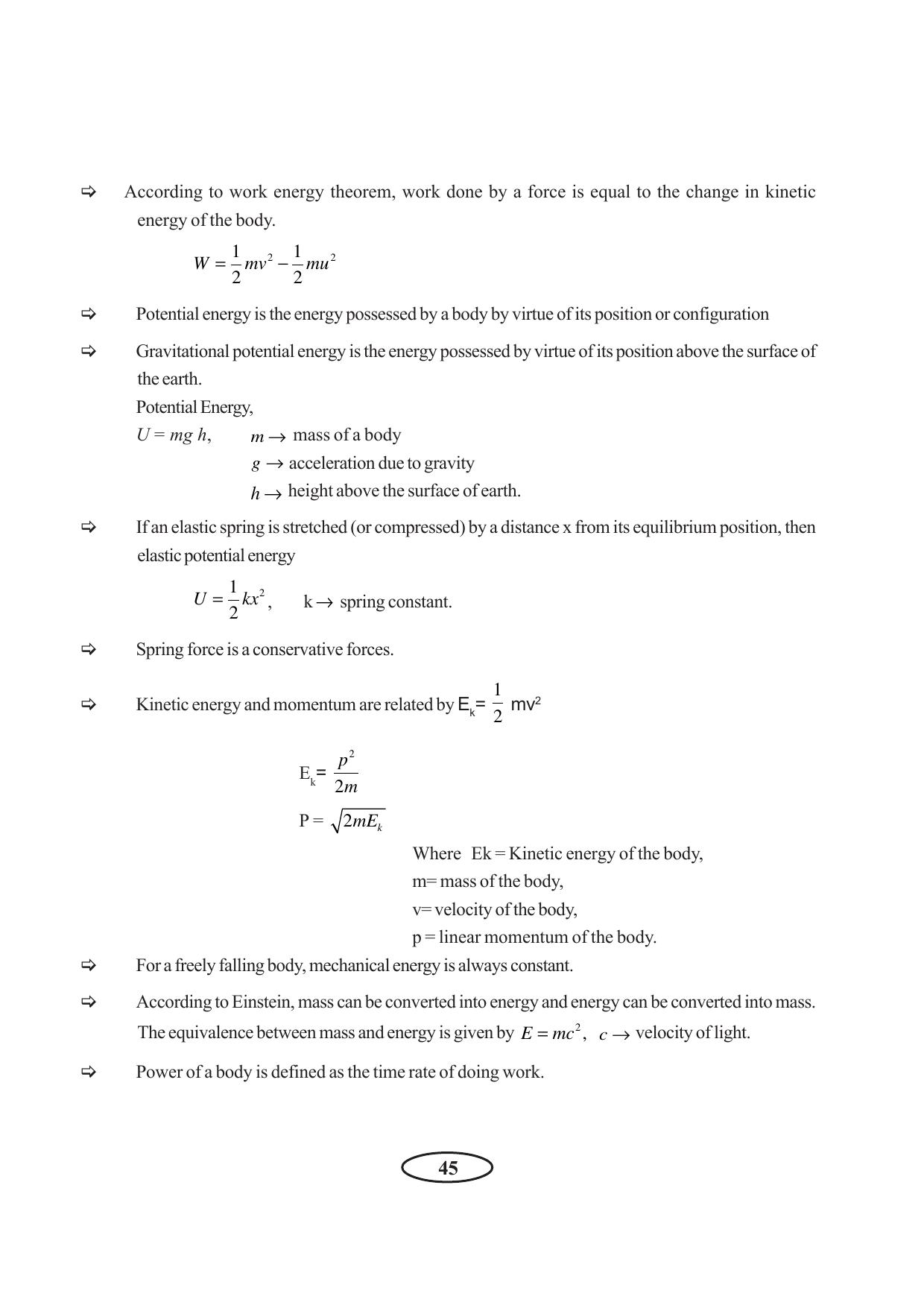 Tripura Board Class 11 Physics English Version Workbooks - Page 51