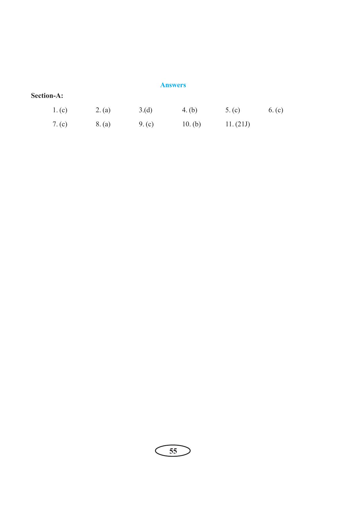 Tripura Board Class 11 Physics English Version Workbooks - Page 61