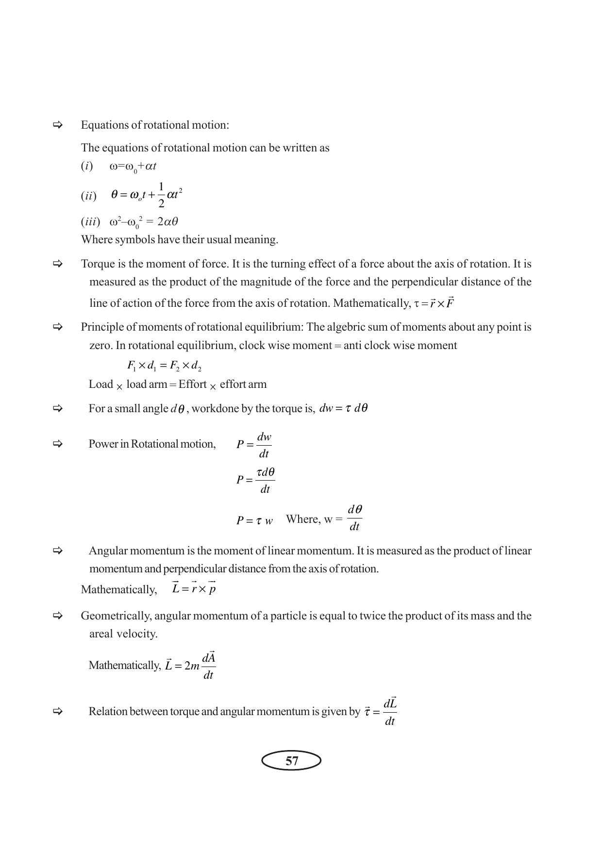 Tripura Board Class 11 Physics English Version Workbooks - Page 63