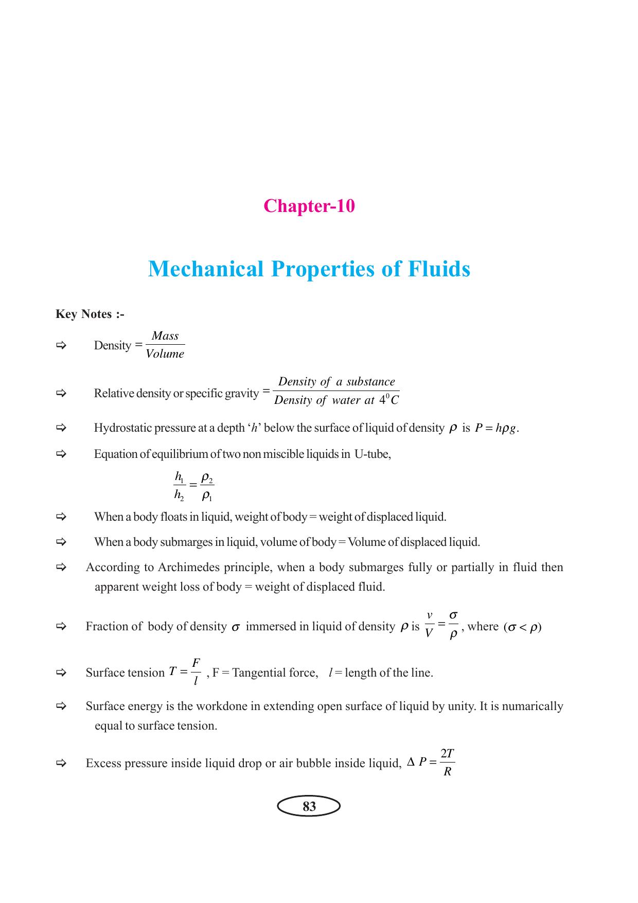 Tripura Board Class 11 Physics English Version Workbooks - Page 89