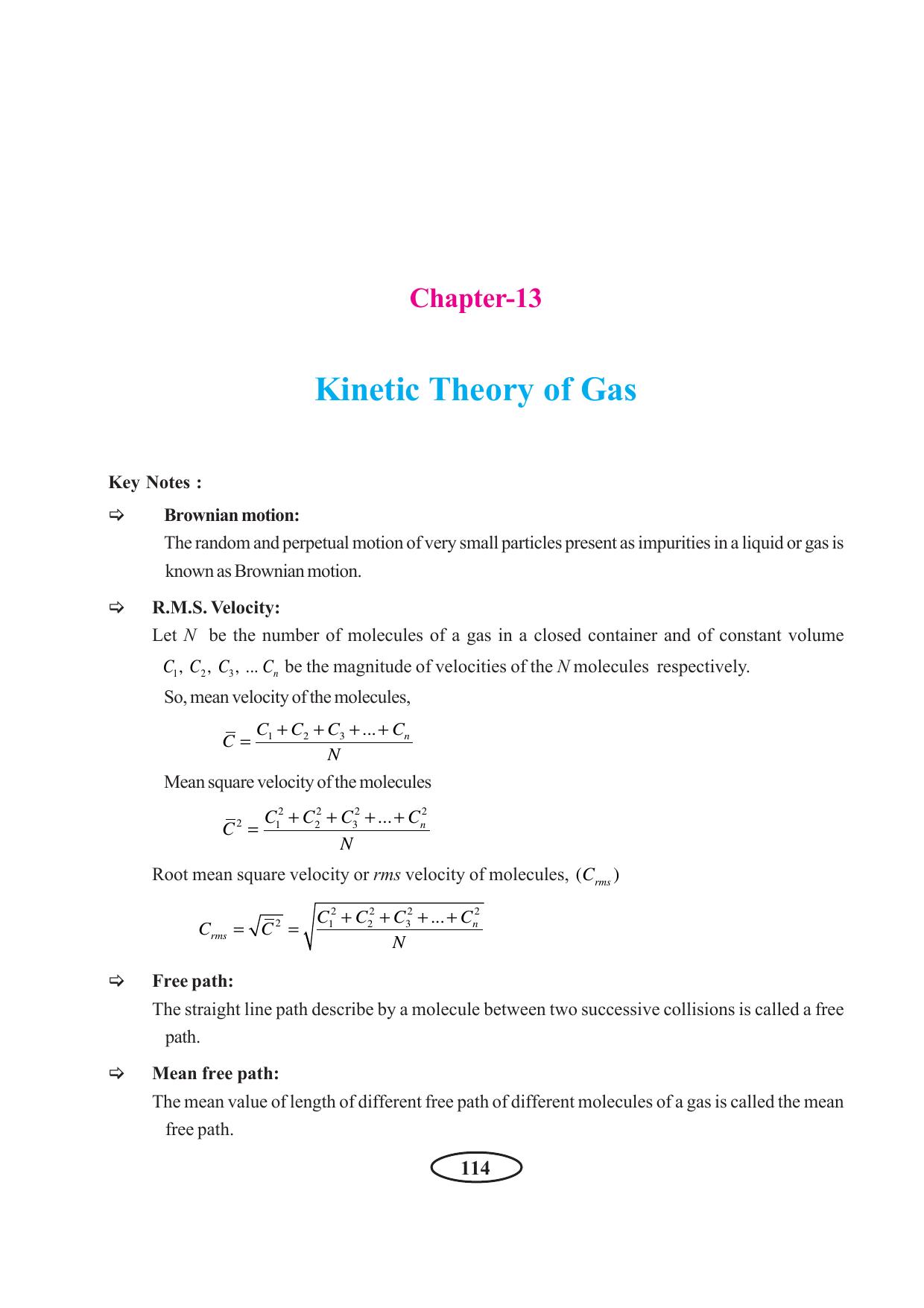 Tripura Board Class 11 Physics English Version Workbooks - Page 120