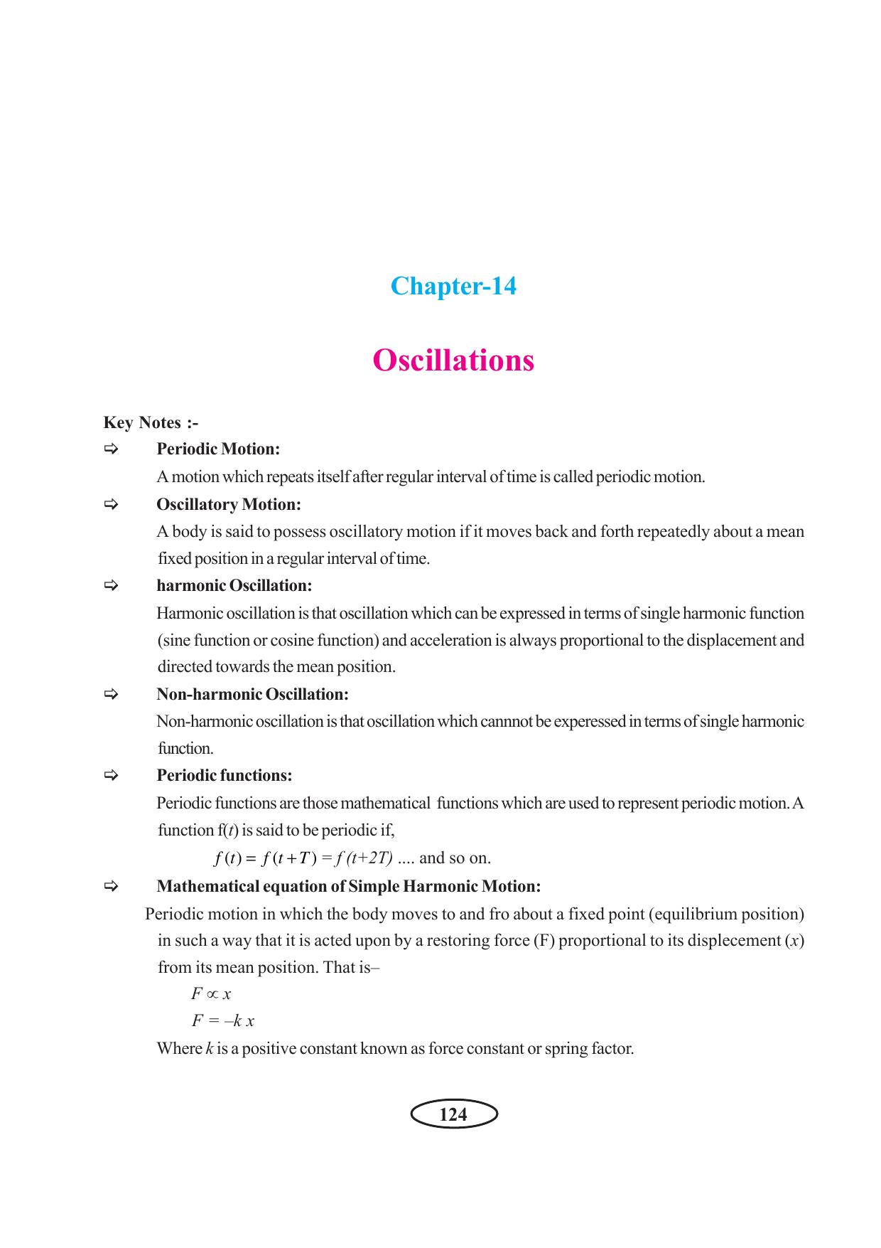 Tripura Board Class 11 Physics English Version Workbooks - Page 130