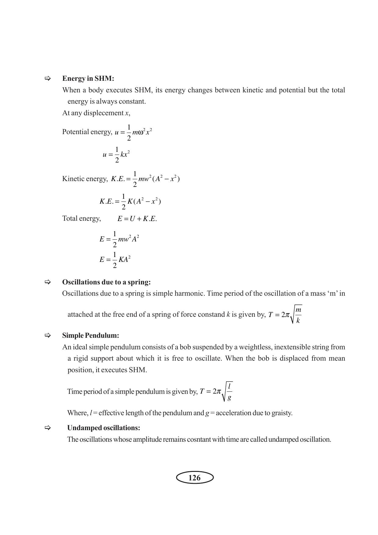 Tripura Board Class 11 Physics English Version Workbooks - Page 132