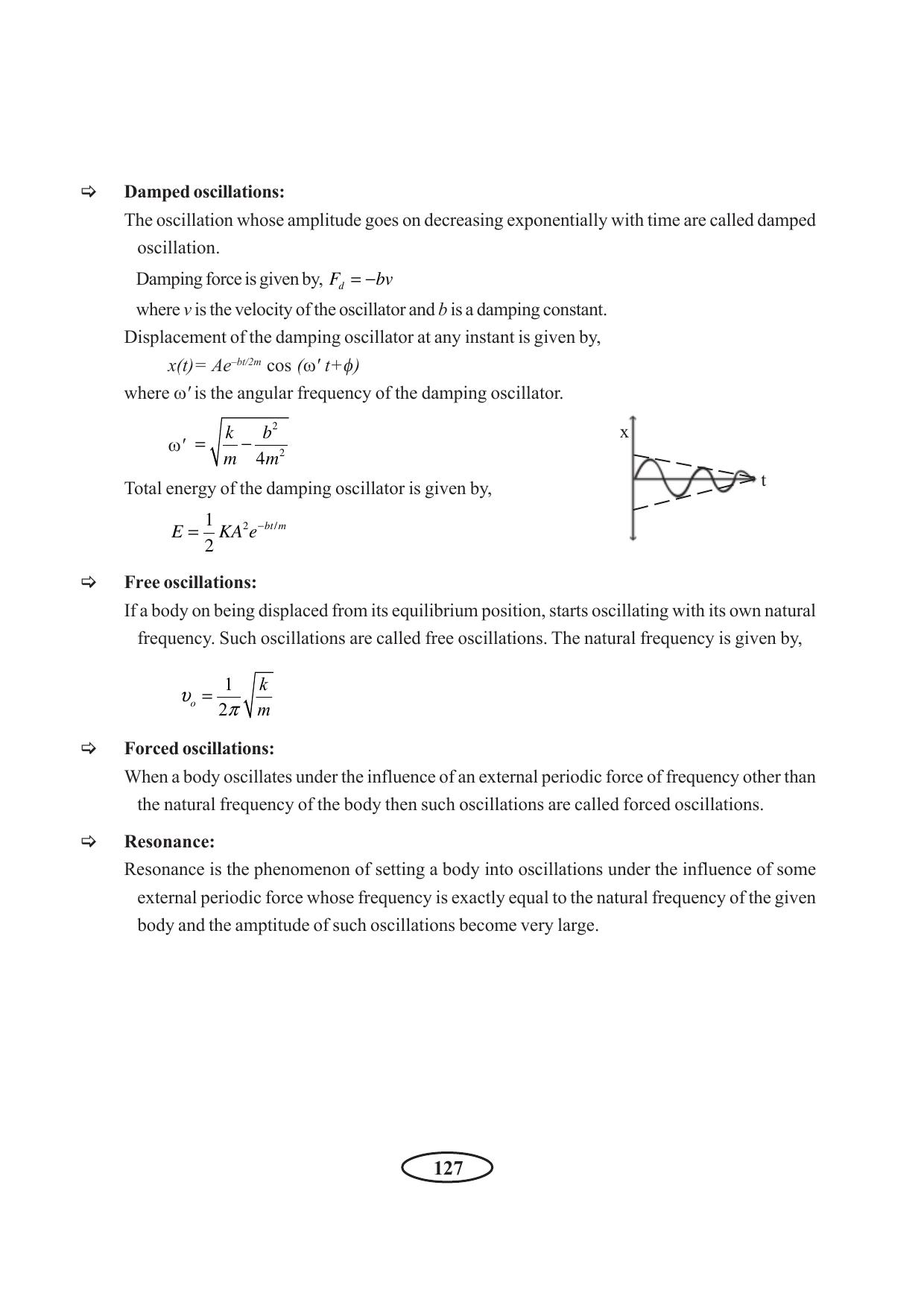 Tripura Board Class 11 Physics English Version Workbooks - Page 133