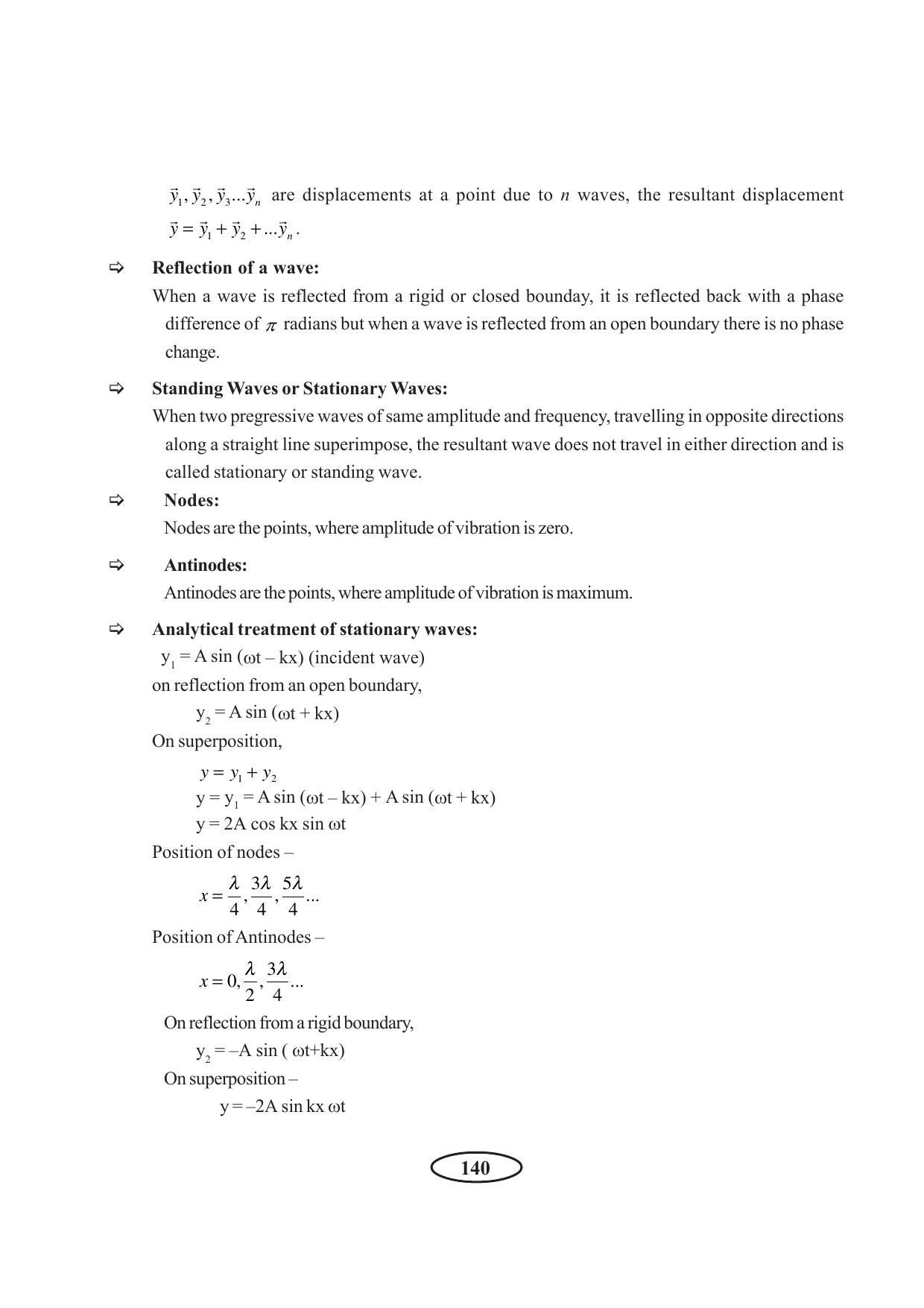 Tripura Board Class 11 Physics English Version Workbooks - Page 146