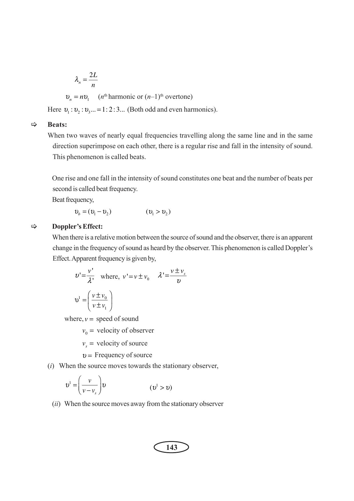 Tripura Board Class 11 Physics English Version Workbooks - Page 149