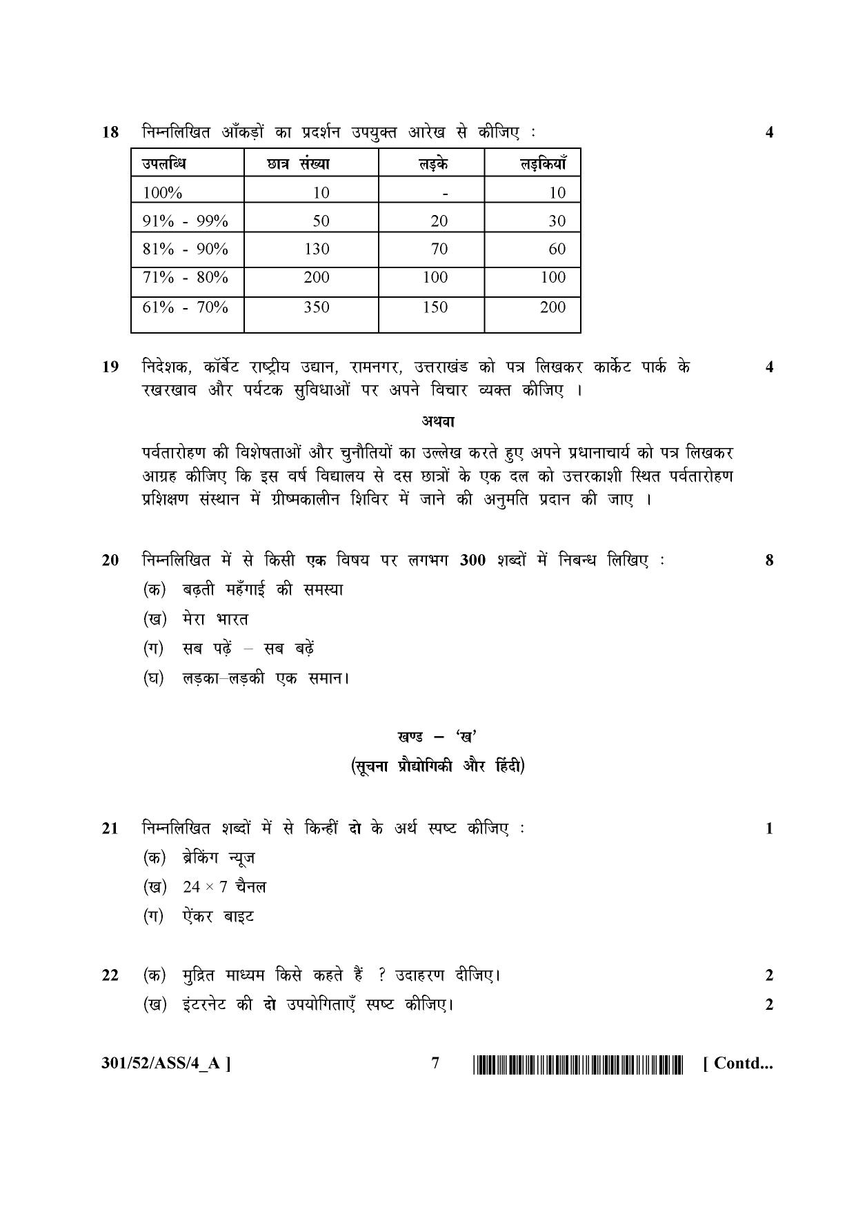 NIOS April 2016 Class 12 Question Paper - Page 7