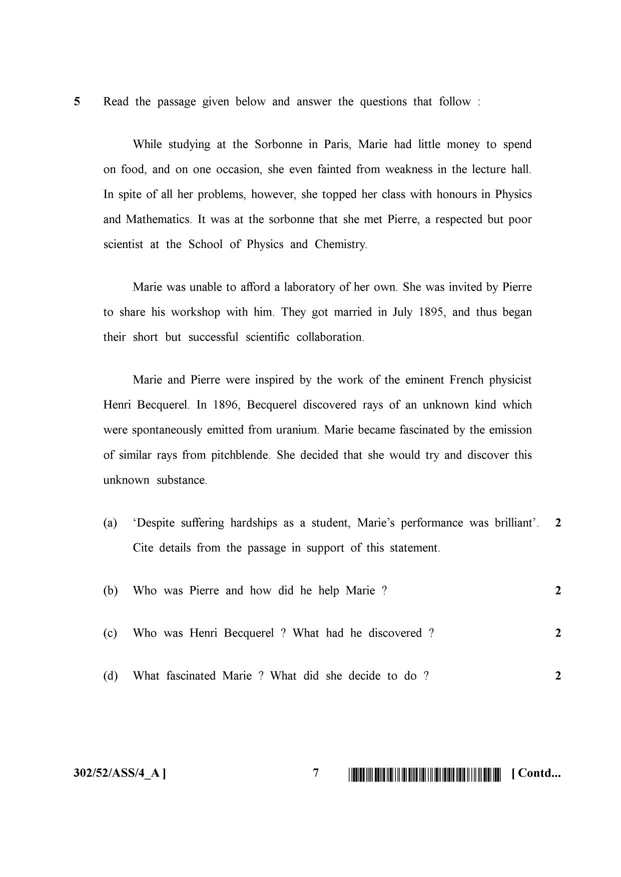 NIOS April 2016 Class 12 Question Paper - Page 15