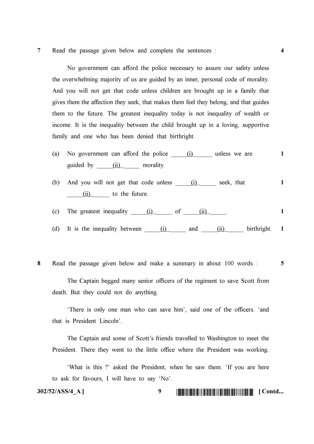 NIOS April 2016 Class 12 Question Paper - Page 17