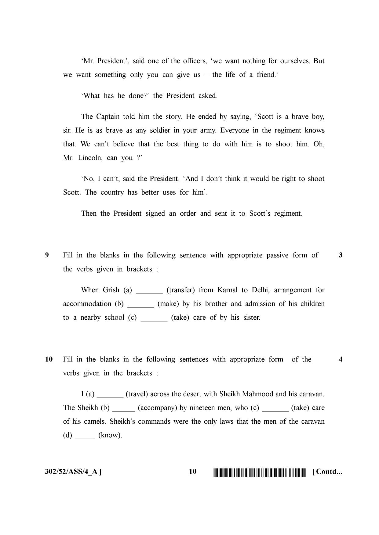 NIOS April 2016 Class 12 Question Paper - Page 18