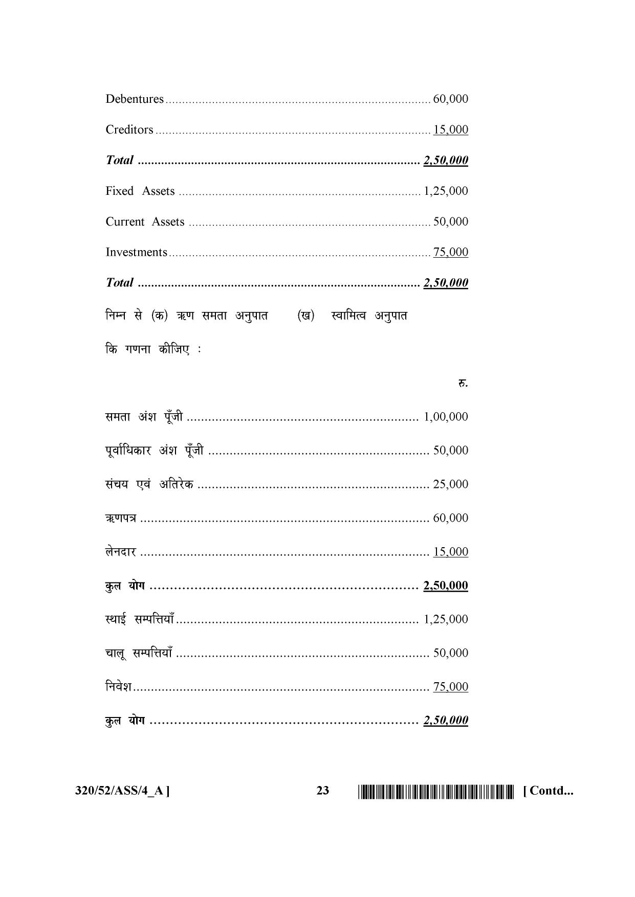 NIOS April 2016 Class 12 Question Paper - Page 277