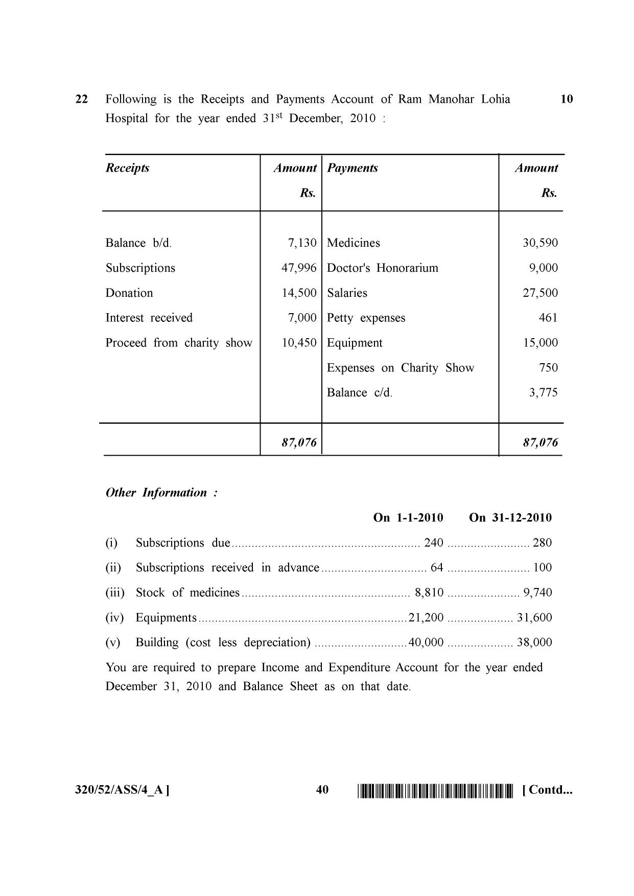 NIOS April 2016 Class 12 Question Paper - Page 294