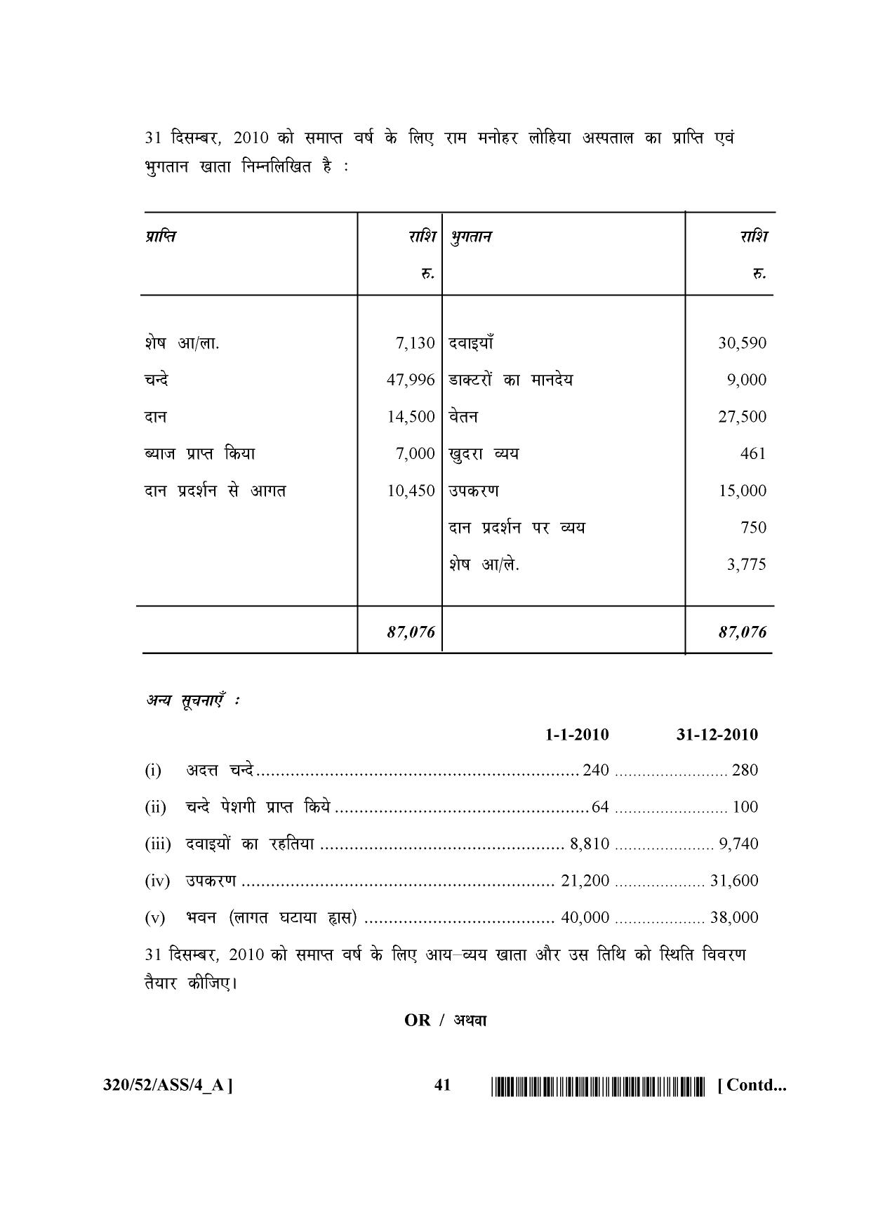 NIOS April 2016 Class 12 Question Paper - Page 295
