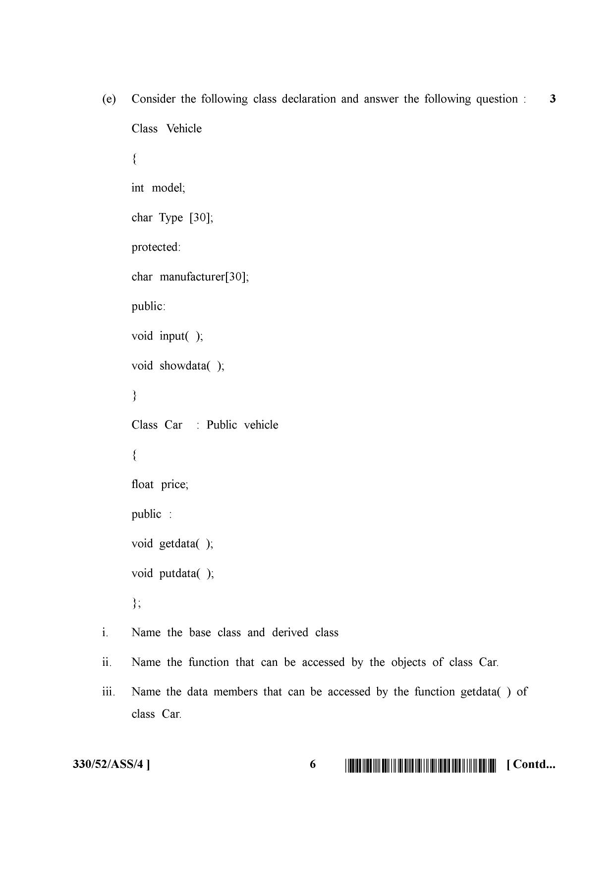 NIOS April 2016 Class 12 Question Paper - Page 324