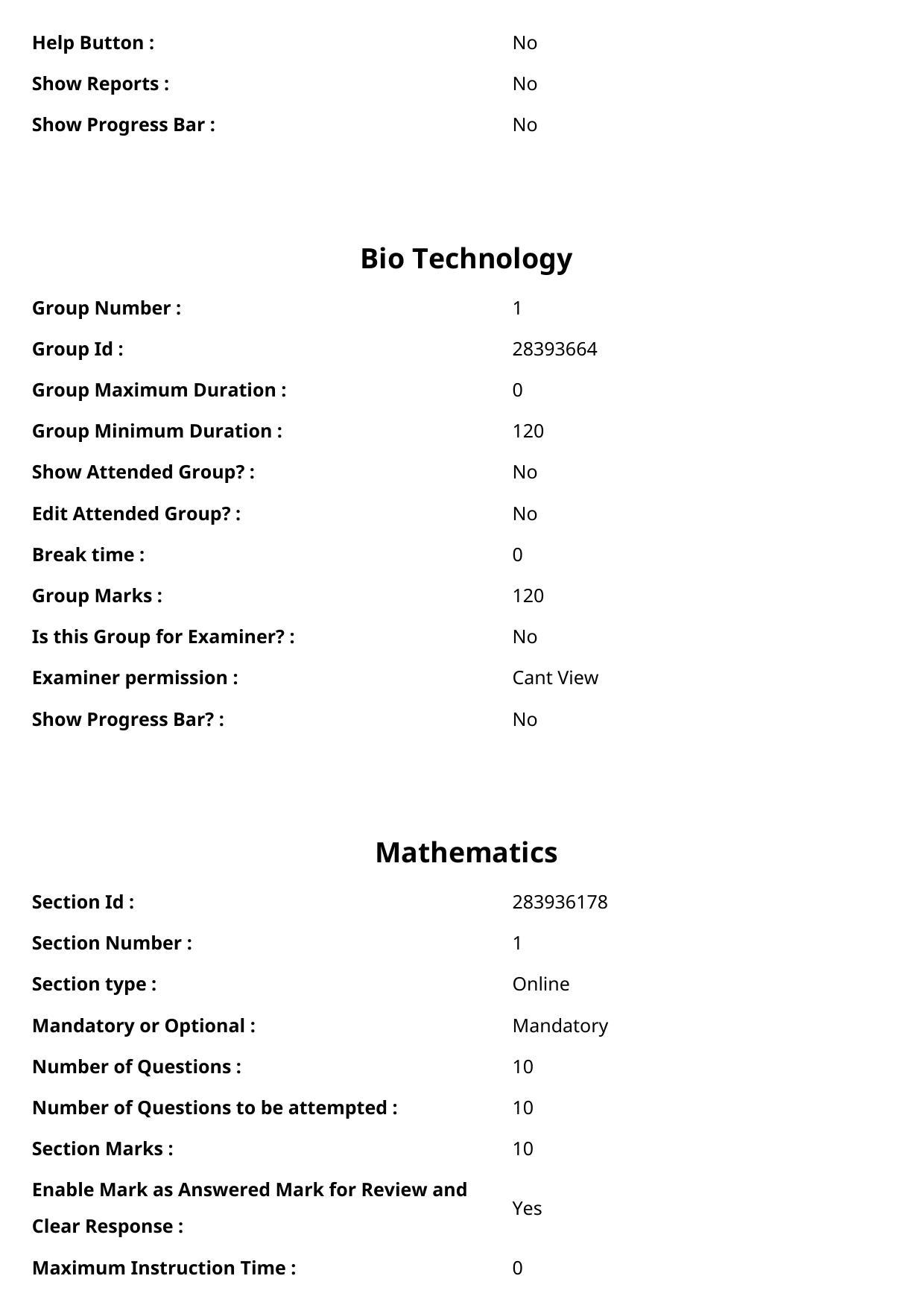 TS PGECET 2023: BT - BIO-TECHNOLOGY Question Papers - Page 2