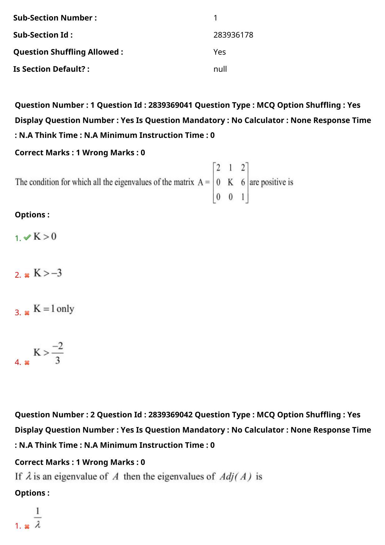 TS PGECET 2023: BT - BIO-TECHNOLOGY Question Papers - Page 3