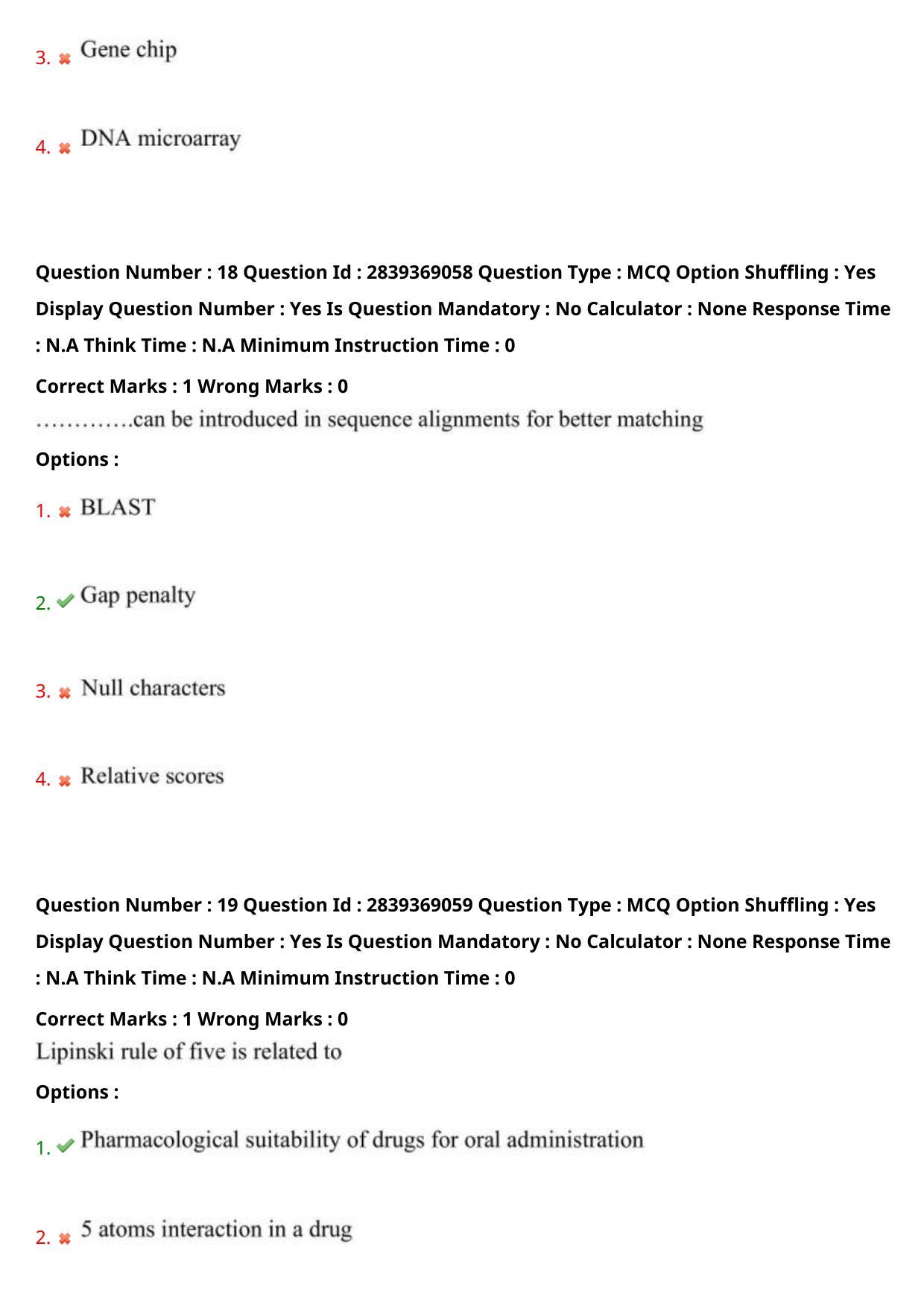 TS PGECET 2023: BT - BIO-TECHNOLOGY Question Papers - Page 13