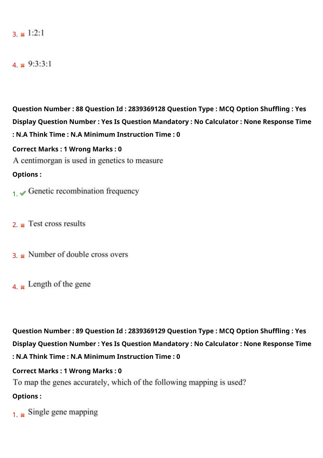 TS PGECET 2023: BT - BIO-TECHNOLOGY Question Papers - Page 49