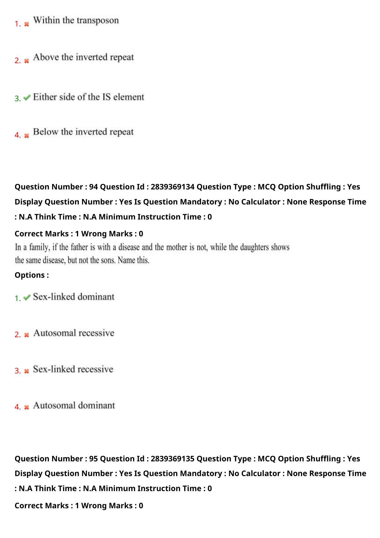 TS PGECET 2023: BT - BIO-TECHNOLOGY Question Papers - Page 52