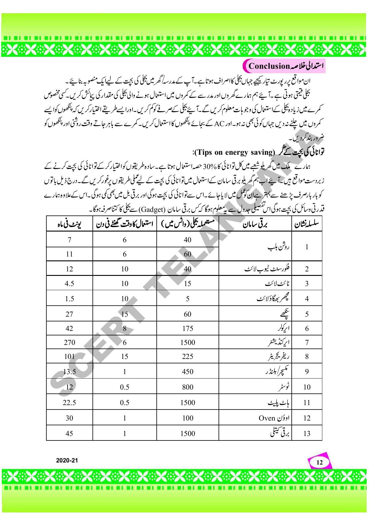 TS SCERT Class 9 Social Environmental Education (Urdu Medium) Text Book - Page 20