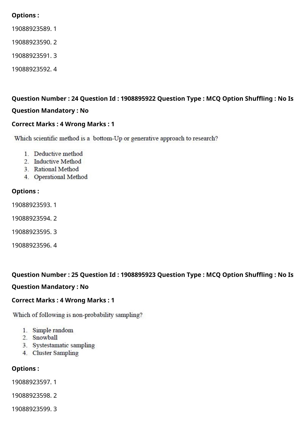 ICAR AIEEA PG 2021 AGRI BUSINESS MANAGEMENT Question Paper - Page 13