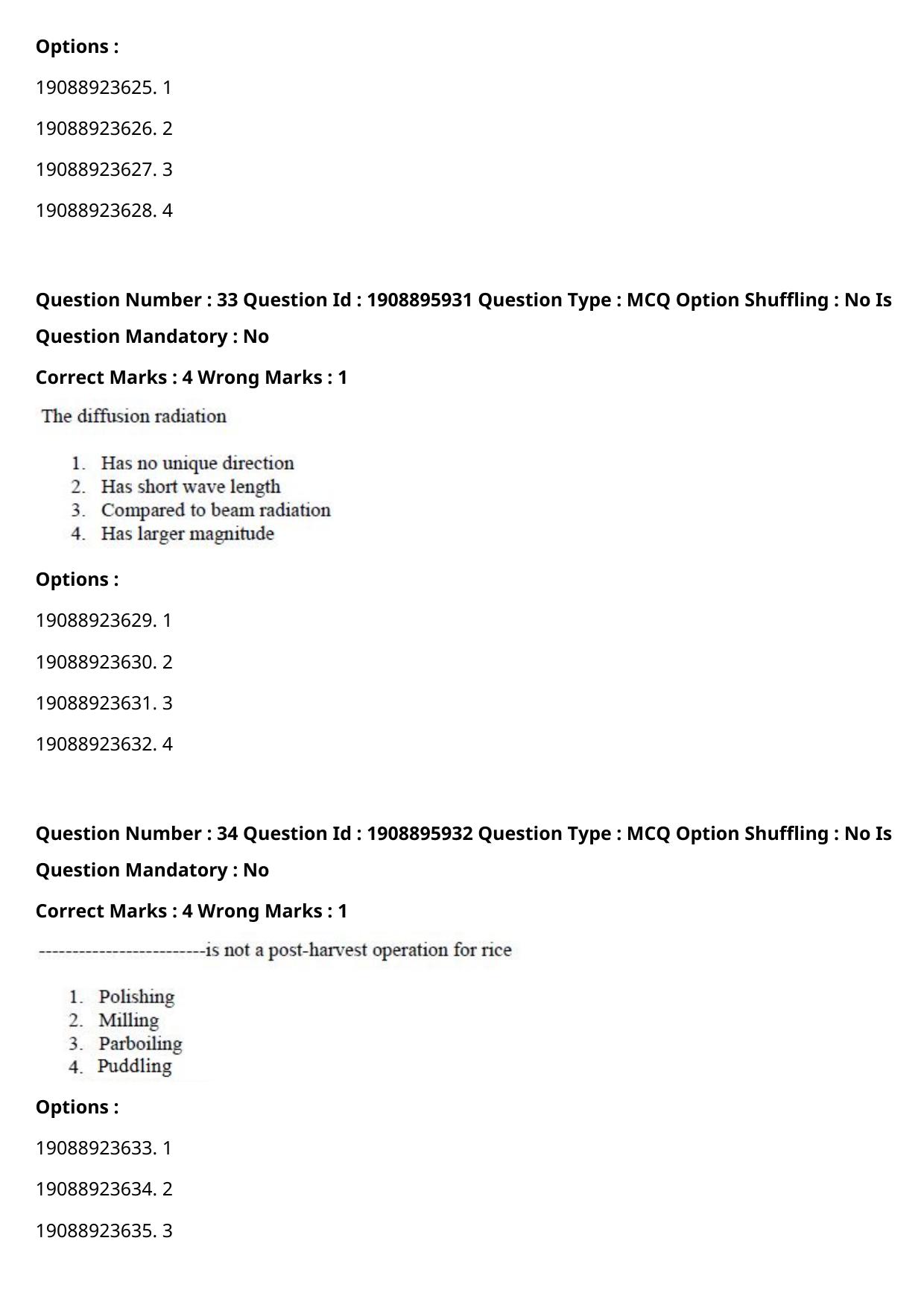 ICAR AIEEA PG 2021 AGRI BUSINESS MANAGEMENT Question Paper - Page 17