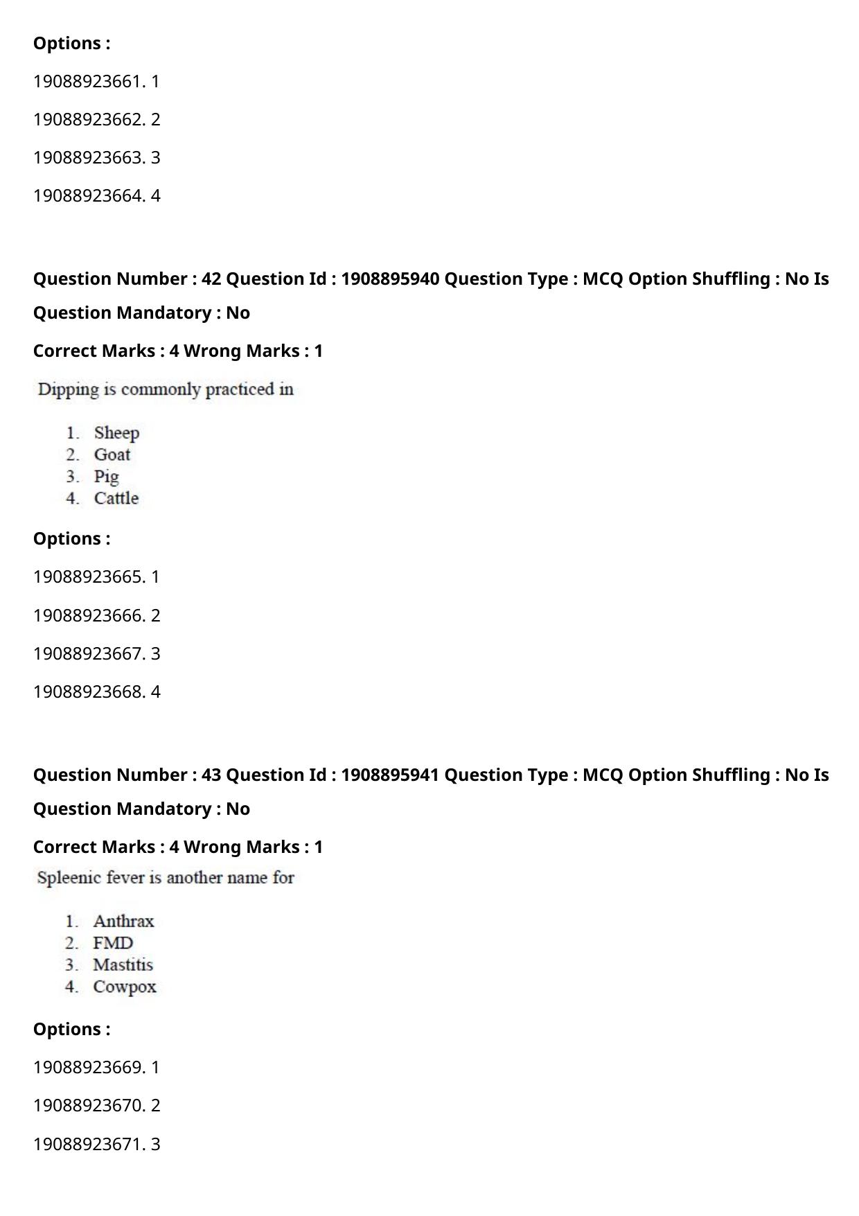 ICAR AIEEA PG 2021 AGRI BUSINESS MANAGEMENT Question Paper - Page 21