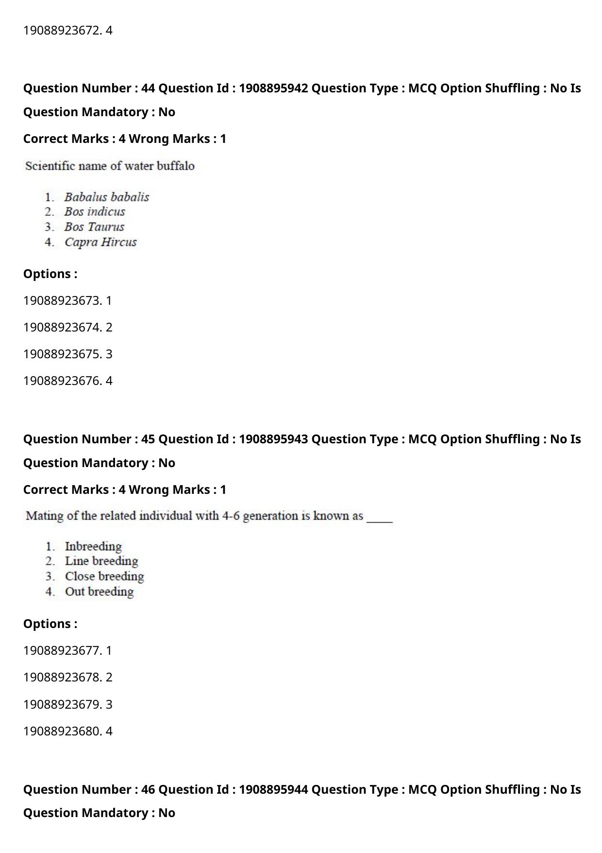 ICAR AIEEA PG 2021 AGRI BUSINESS MANAGEMENT Question Paper - Page 22