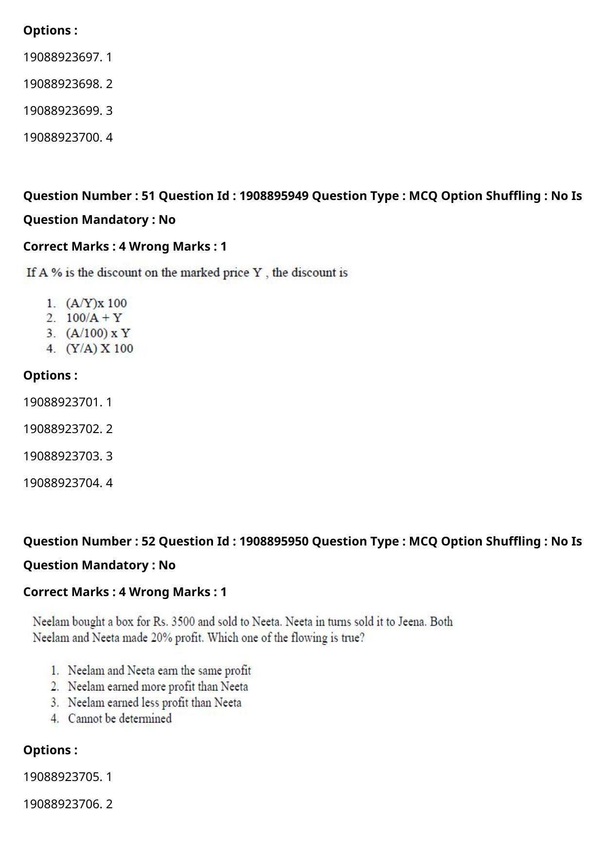 ICAR AIEEA PG 2021 AGRI BUSINESS MANAGEMENT Question Paper - Page 25