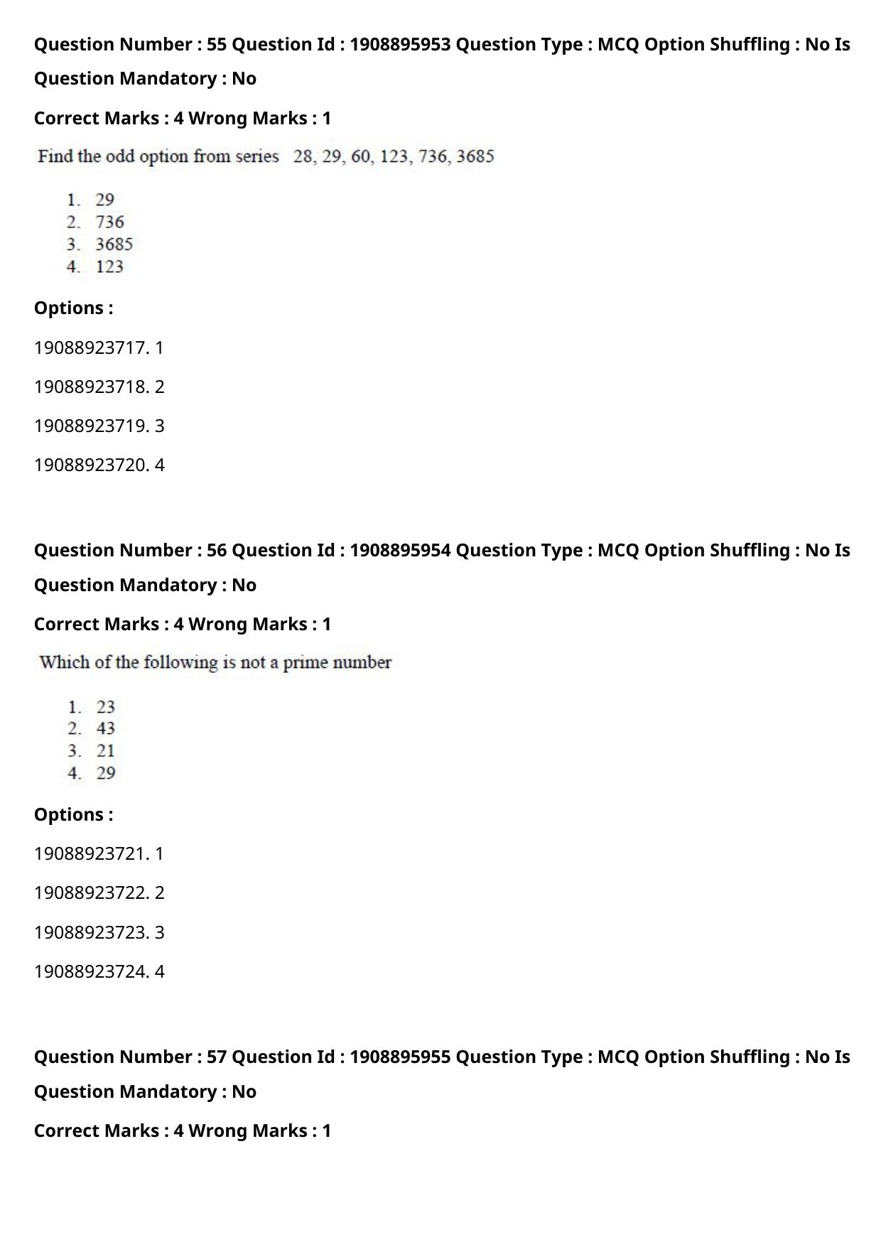ICAR AIEEA PG 2021 AGRI BUSINESS MANAGEMENT Question Paper - Page 27