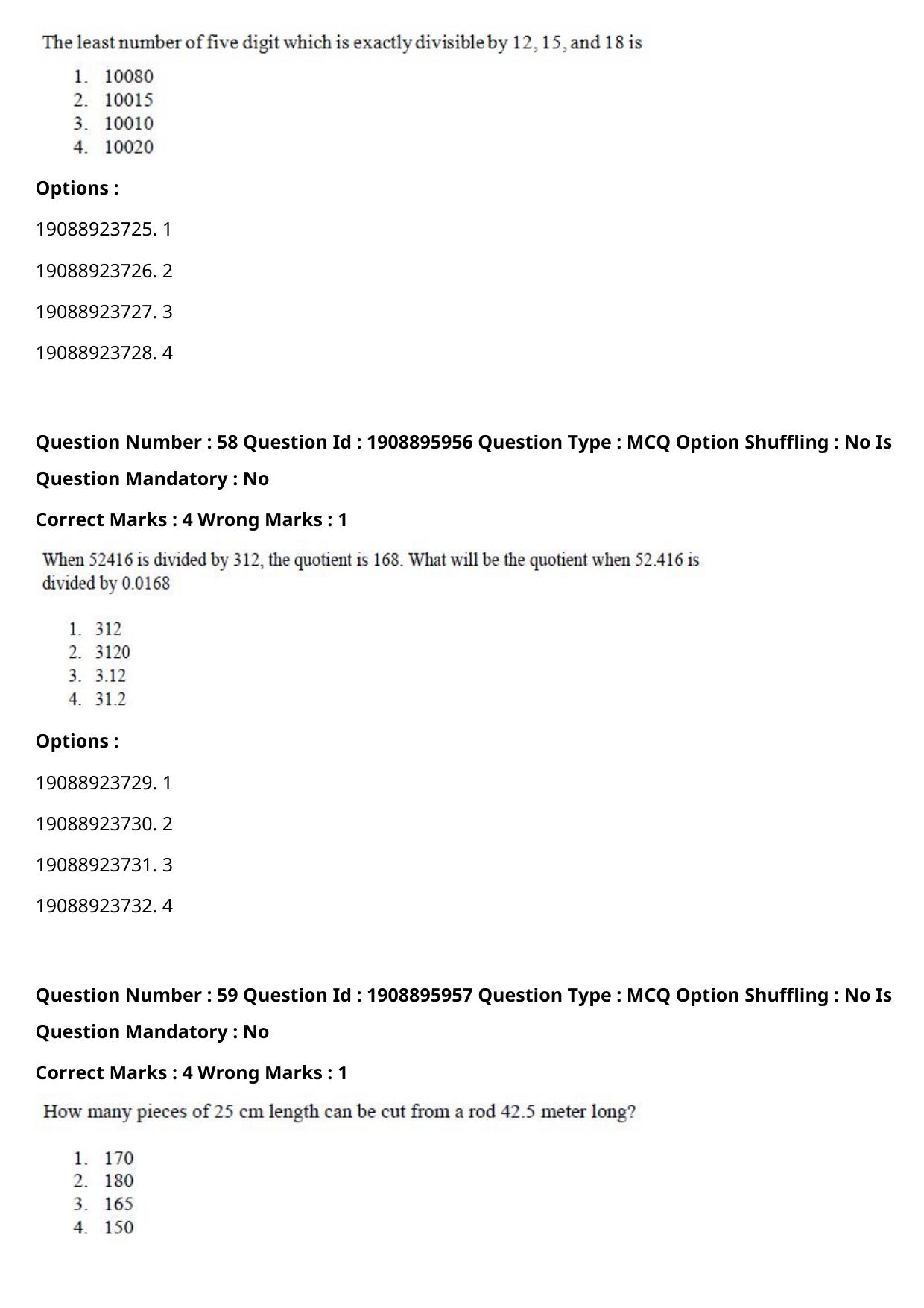 ICAR AIEEA PG 2021 AGRI BUSINESS MANAGEMENT Question Paper - Page 28