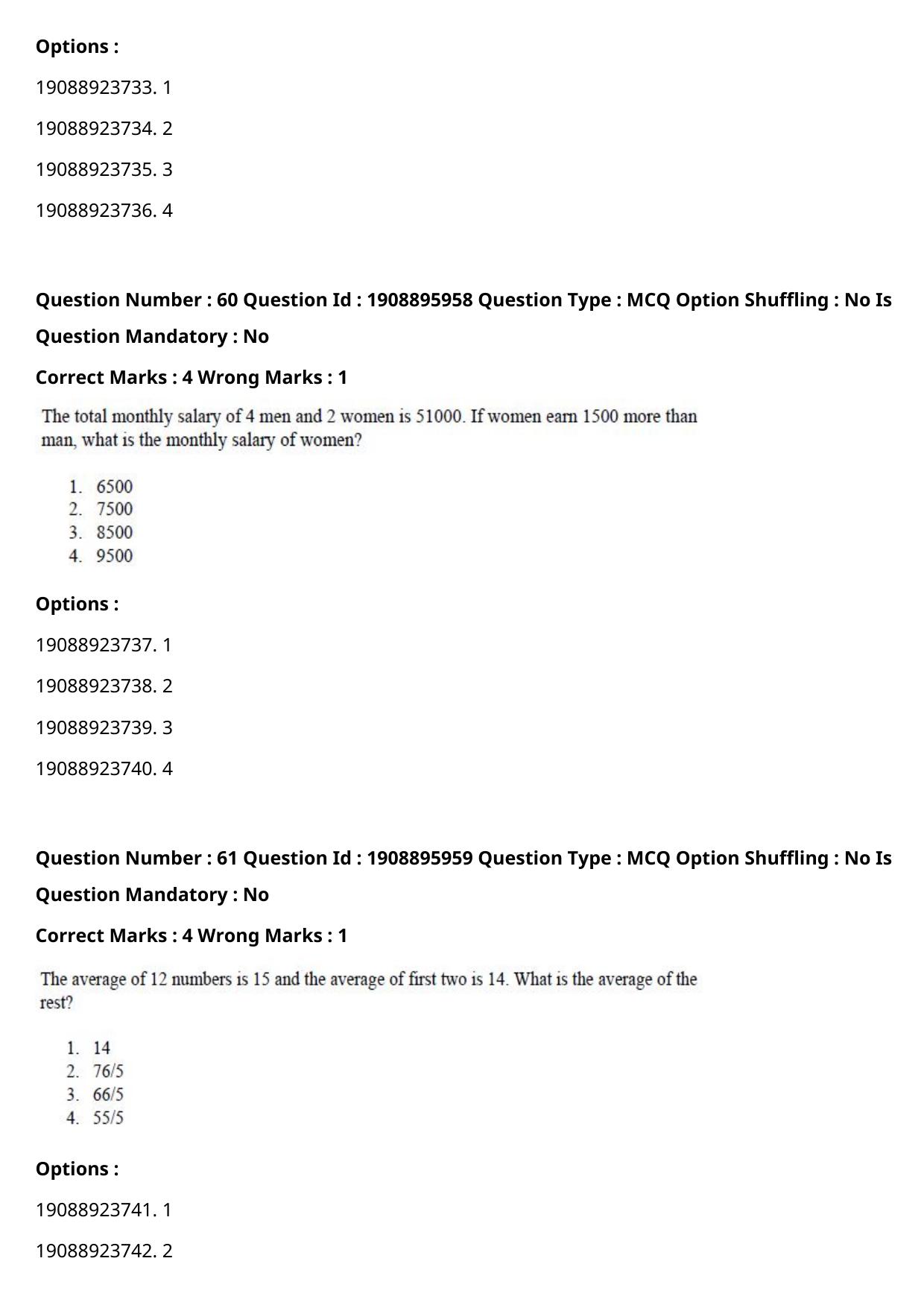 ICAR AIEEA PG 2021 AGRI BUSINESS MANAGEMENT Question Paper - Page 29