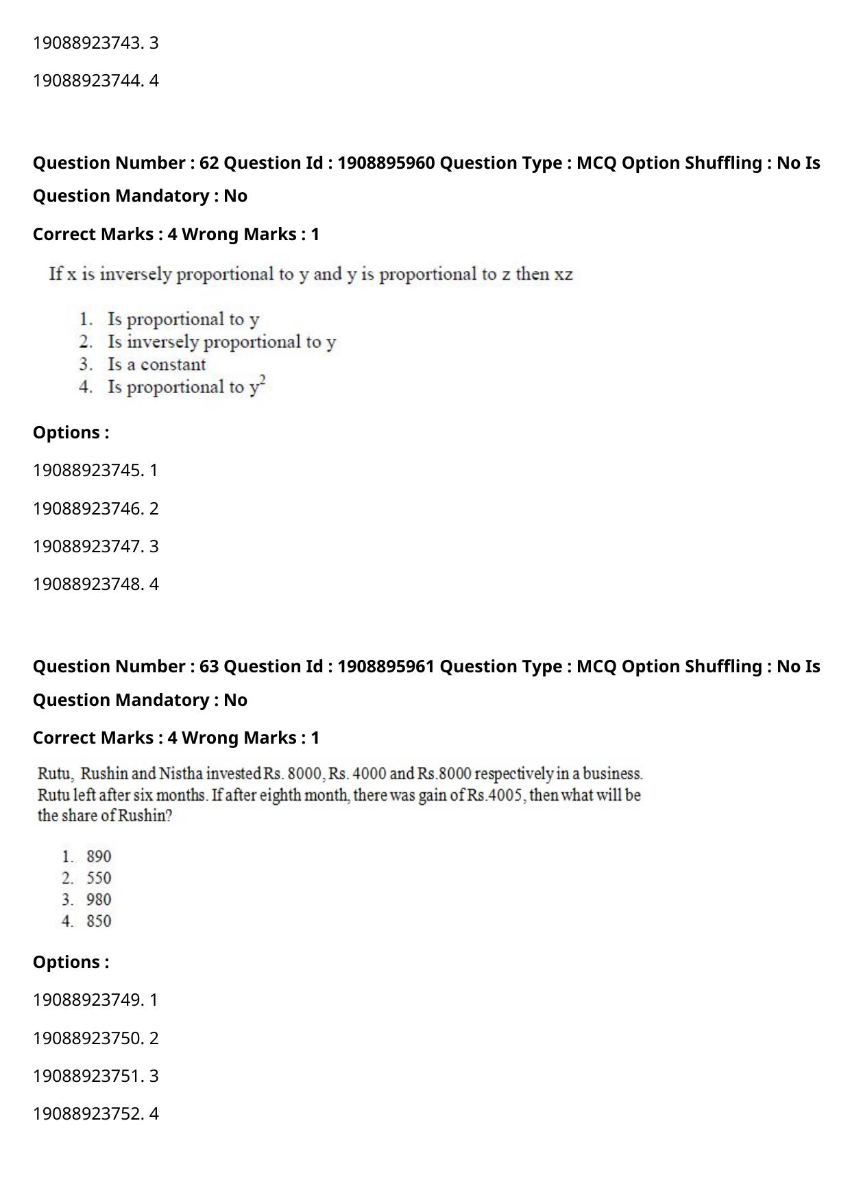 ICAR AIEEA PG 2021 AGRI BUSINESS MANAGEMENT Question Paper - Page 30