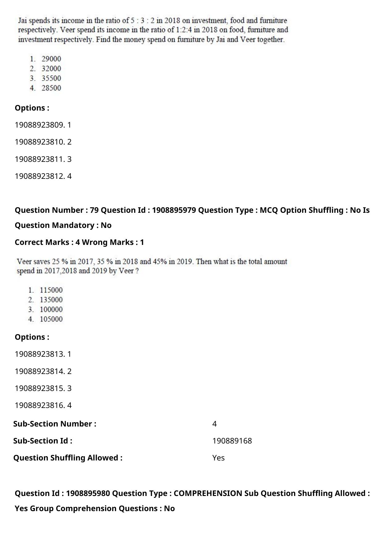 ICAR AIEEA PG 2021 AGRI BUSINESS MANAGEMENT Question Paper - Page 39