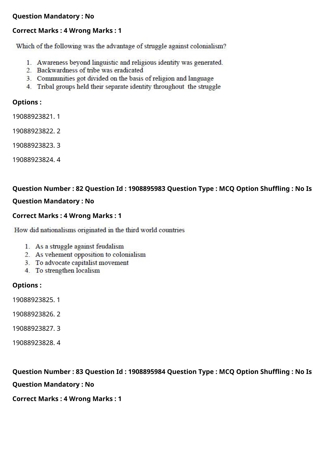 ICAR AIEEA PG 2021 AGRI BUSINESS MANAGEMENT Question Paper - Page 41